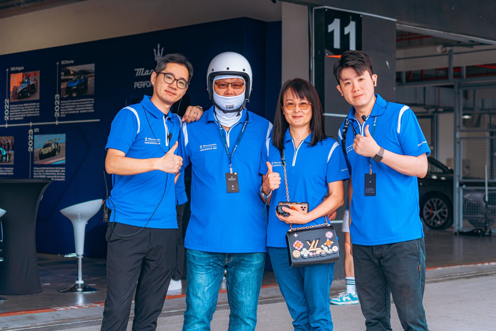 Maserati · Track Experience — 27