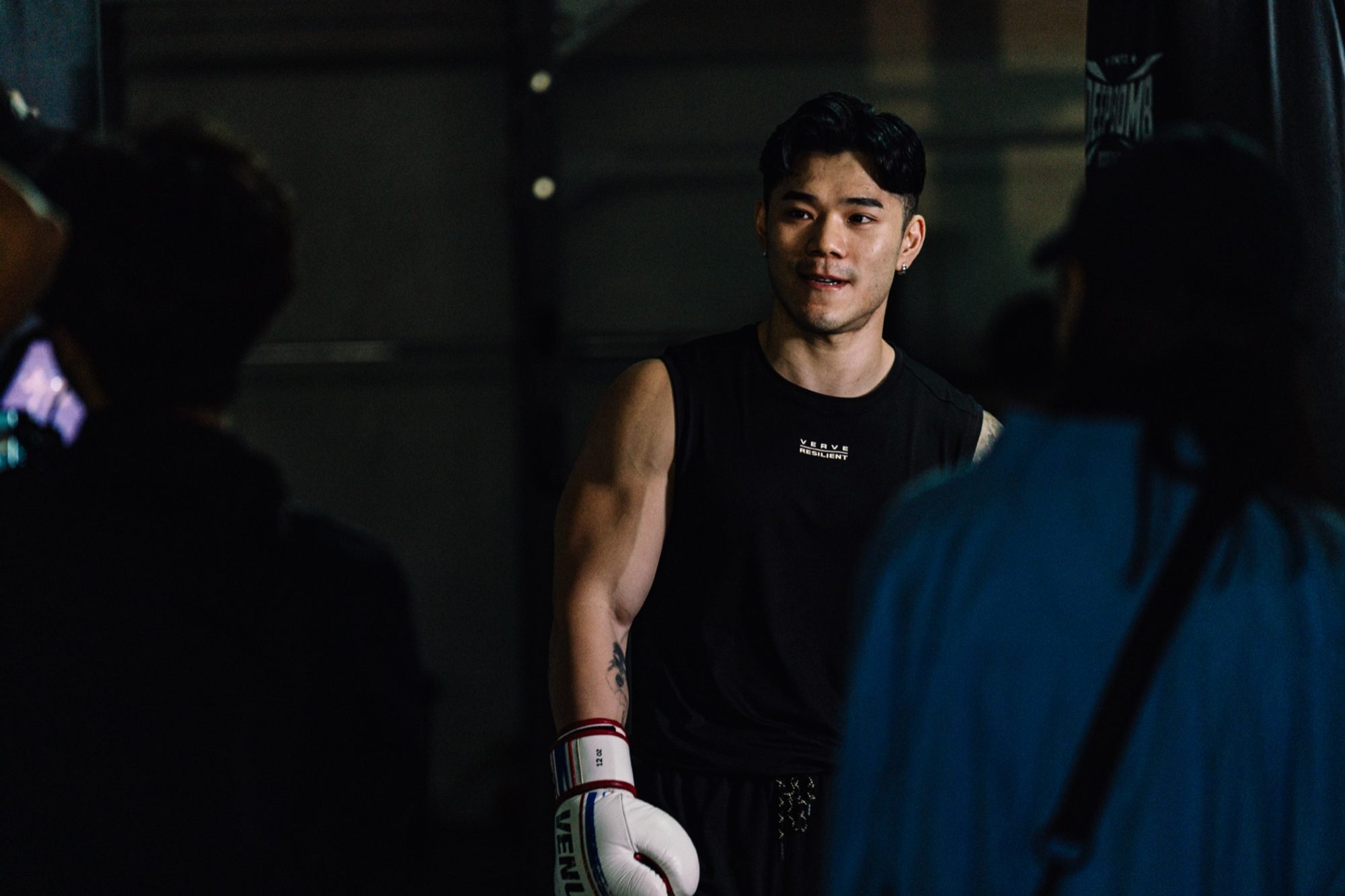 Verve × 運動員 廣告片花絮 — 8