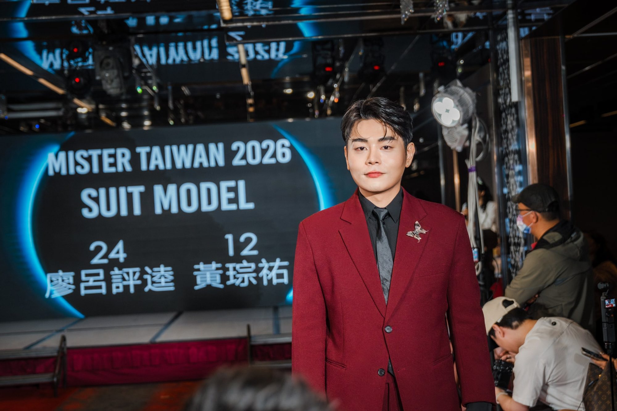 第四屆台灣先生國際選拔賽初賽・西裝型男 Suit Model