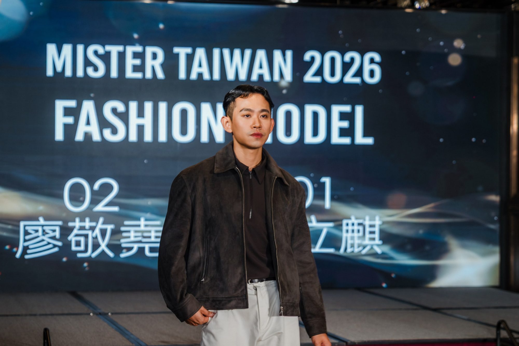 第四屆台灣先生國際選拔賽初賽・時裝走秀 Fashion Model