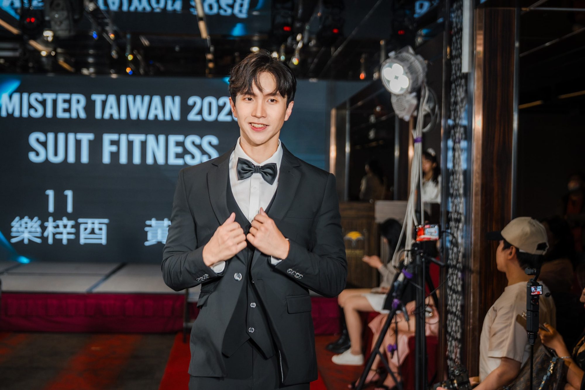 第四屆台灣先生國際選拔賽初賽・西裝型男 Suit Model