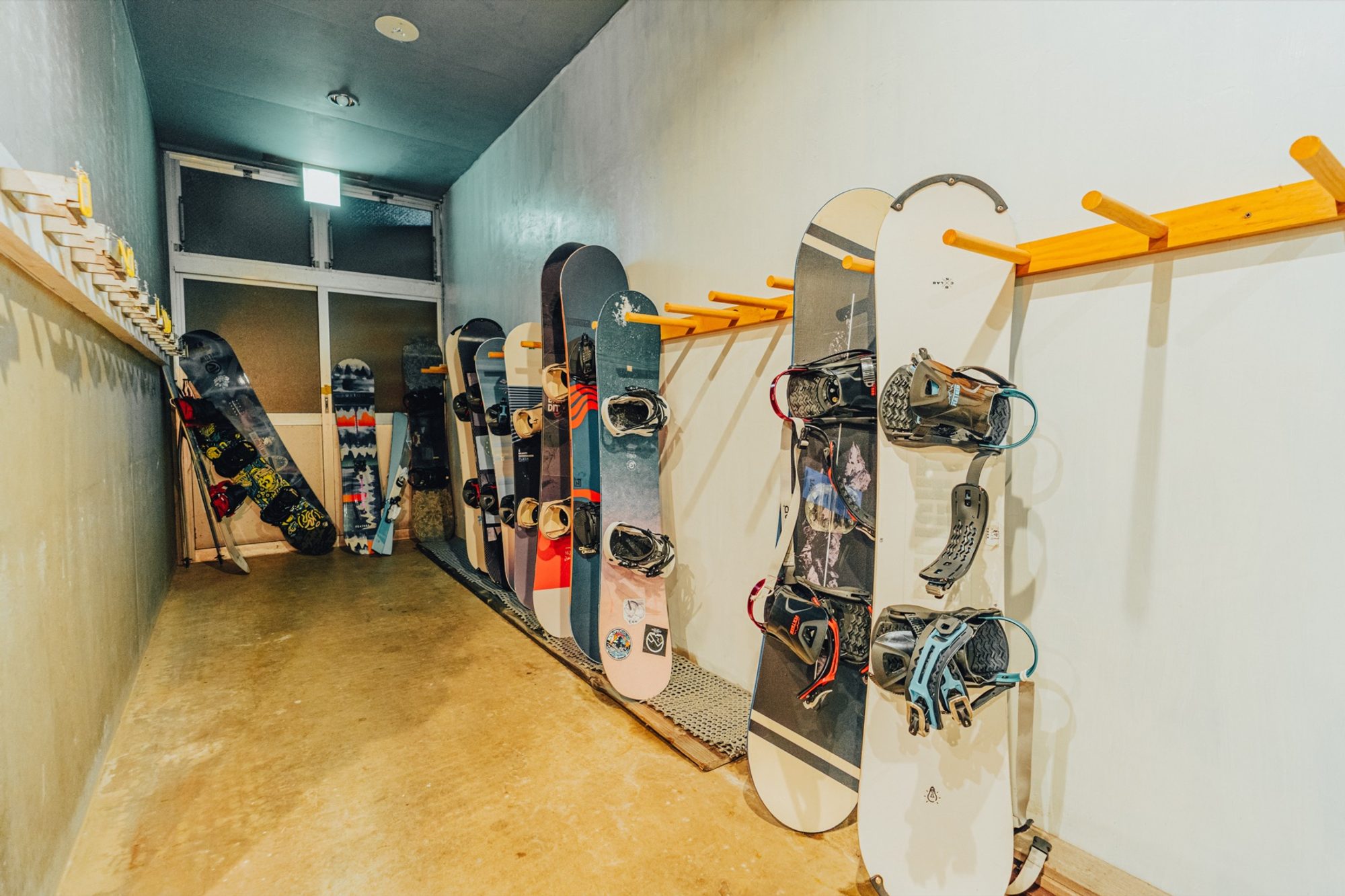 越後湯澤 · 冬季滑雪紀錄 — 中里民宿