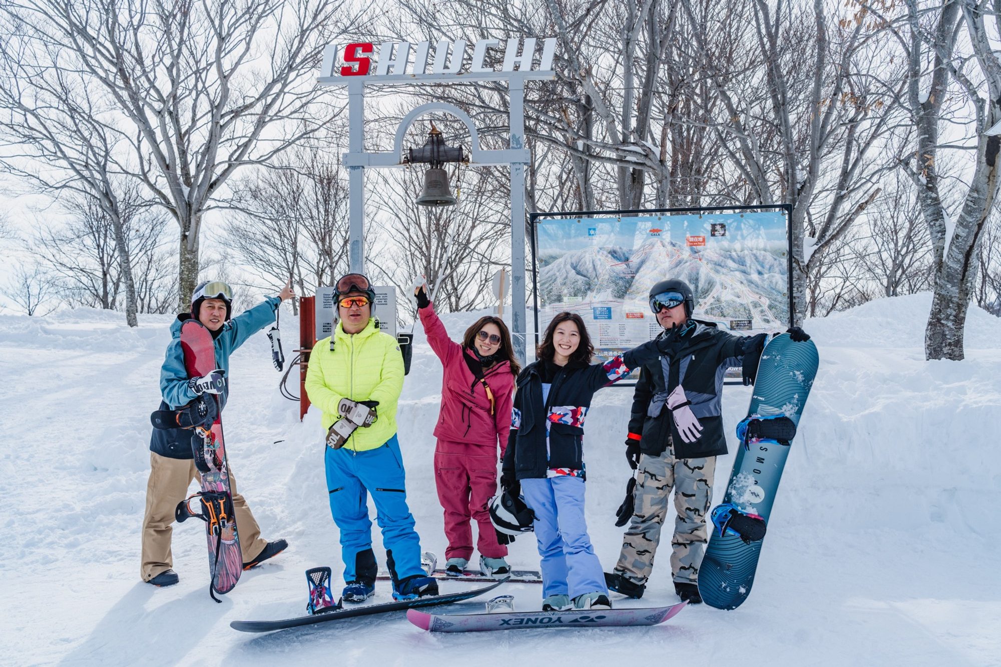 越後湯澤 · 冬季滑雪紀錄 — 客戶照片 · 0203