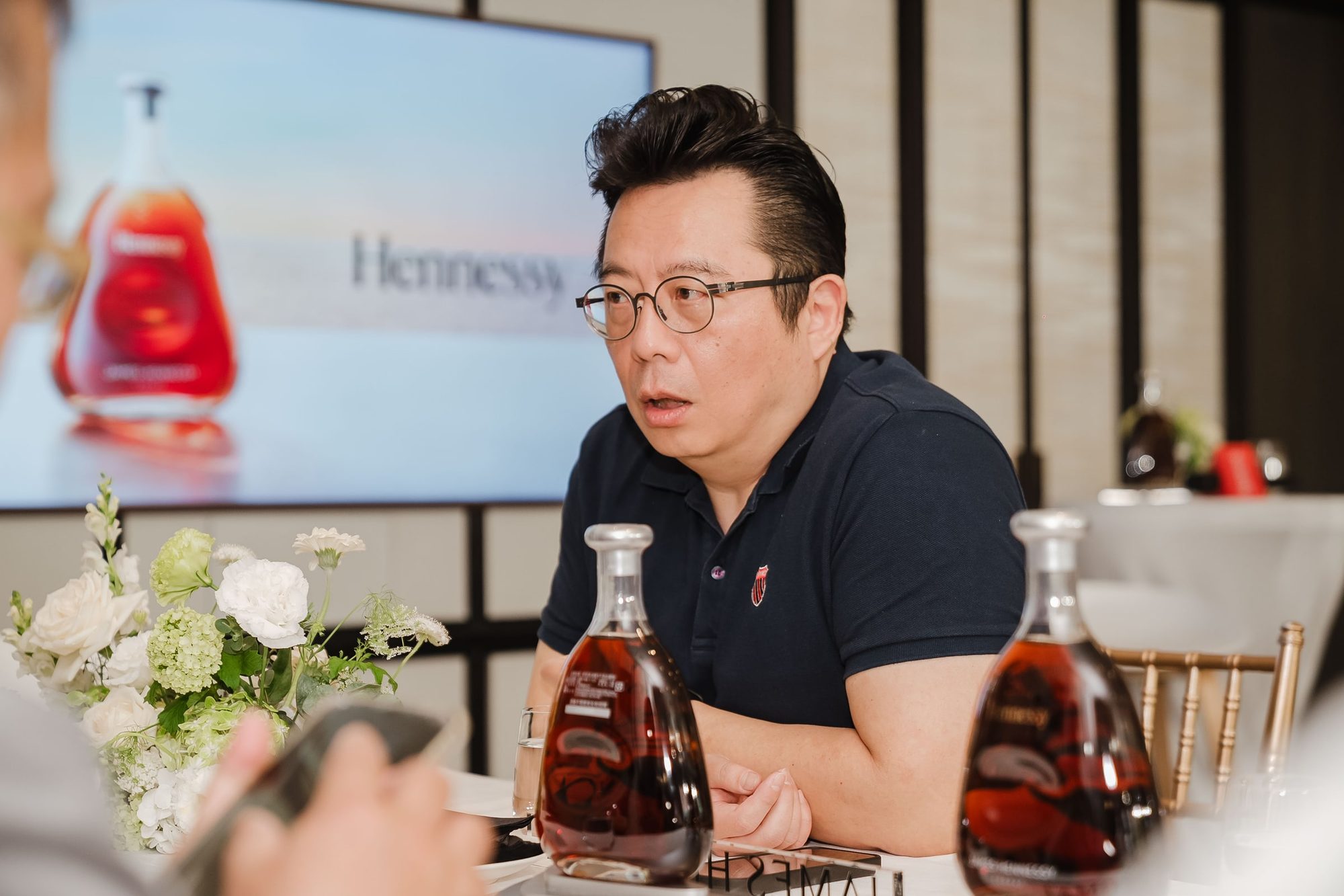 軒尼詩詹姆士干邑白蘭地全台上市發表會現場