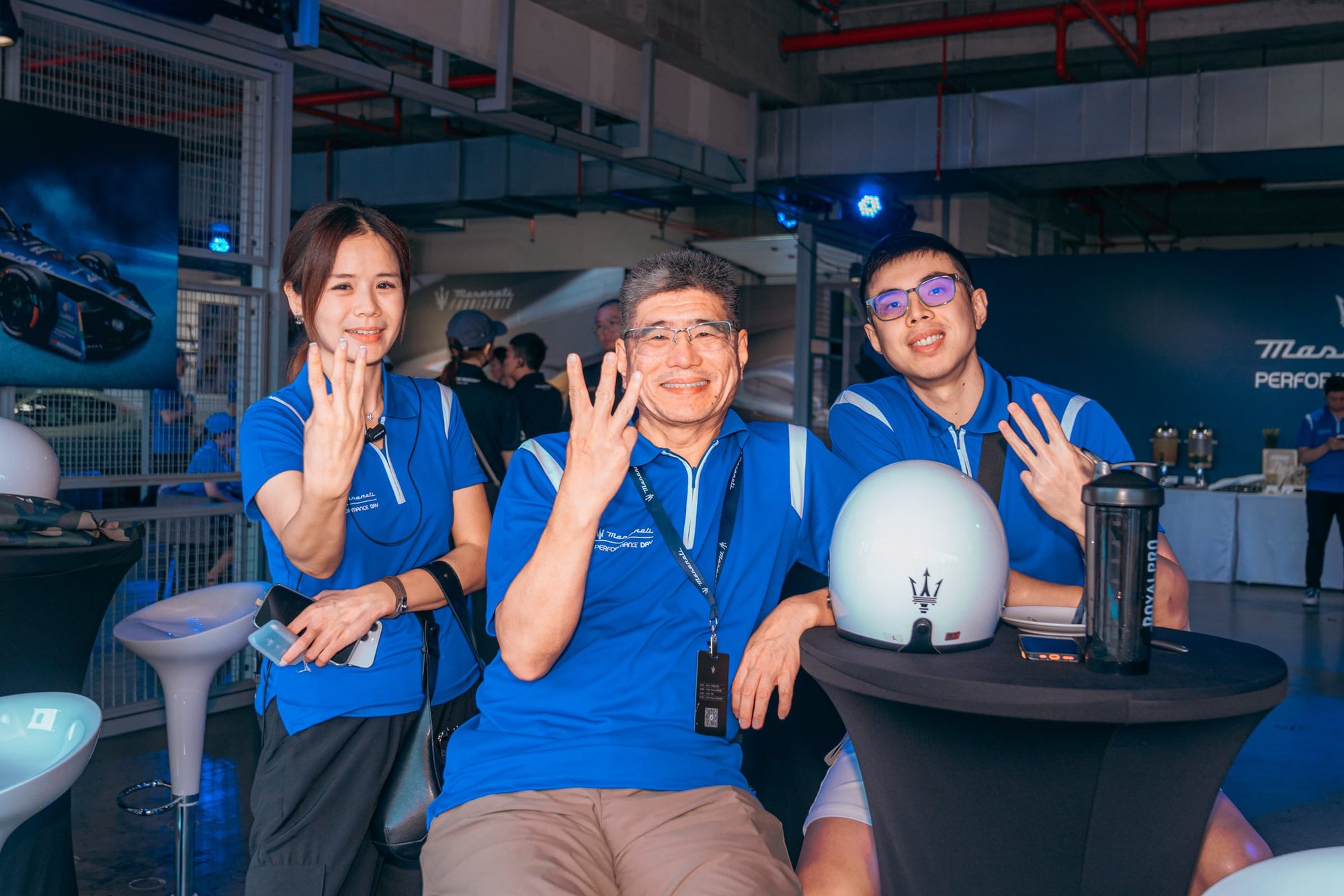 Maserati · Track Experience — 32