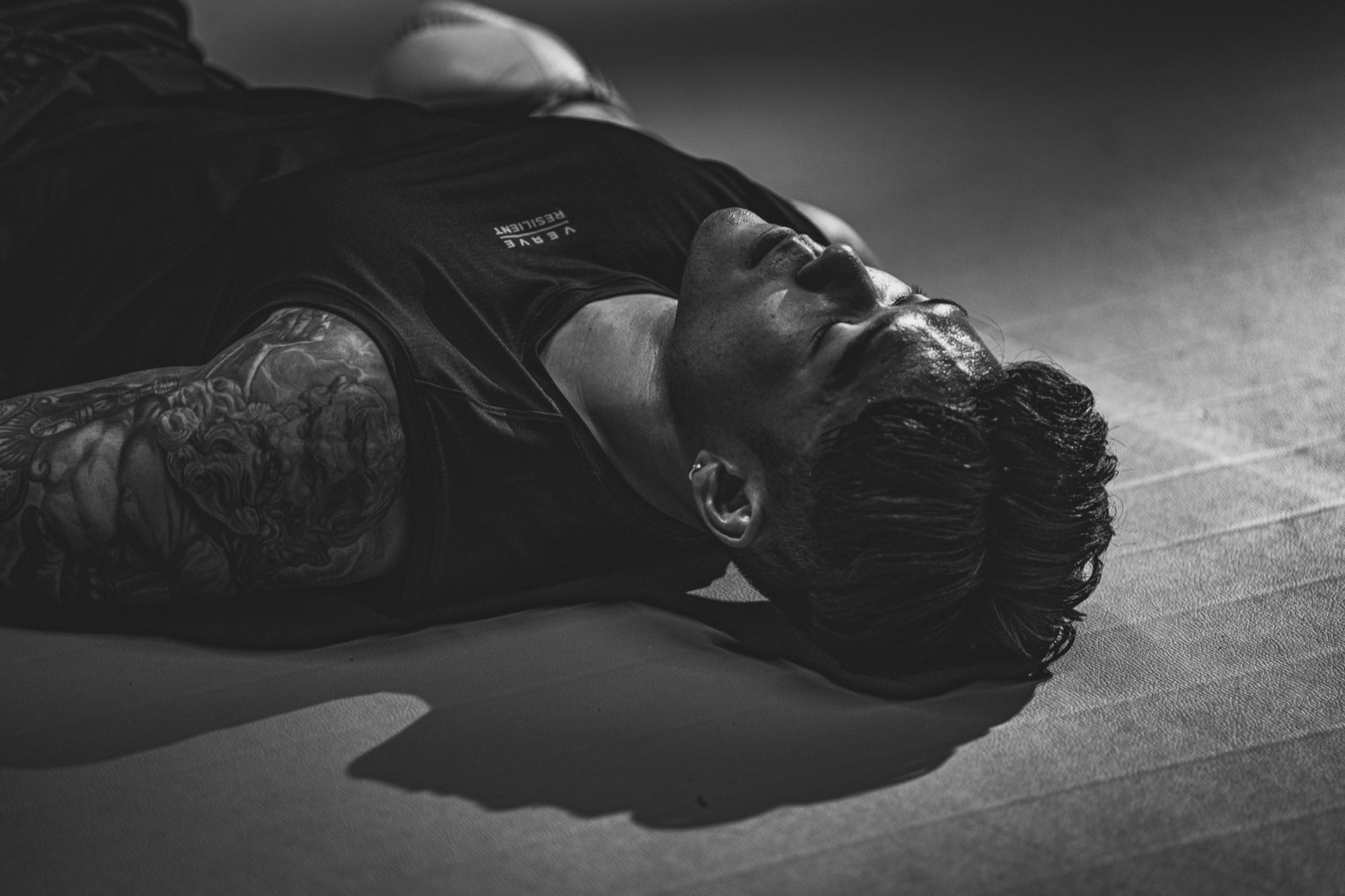 Verve × 運動員 廣告片花絮 — 11