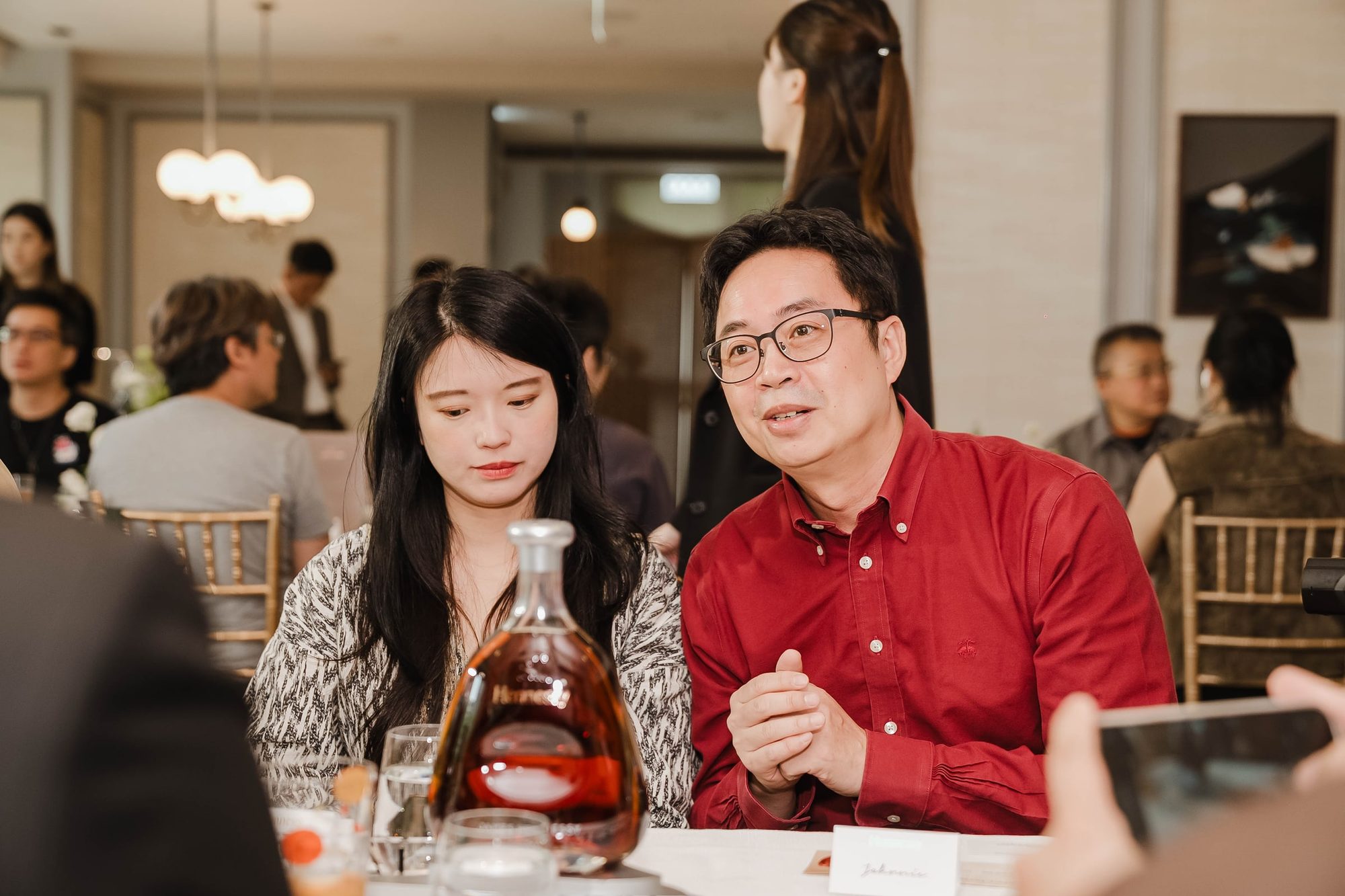 軒尼詩詹姆士干邑白蘭地全台上市發表會現場