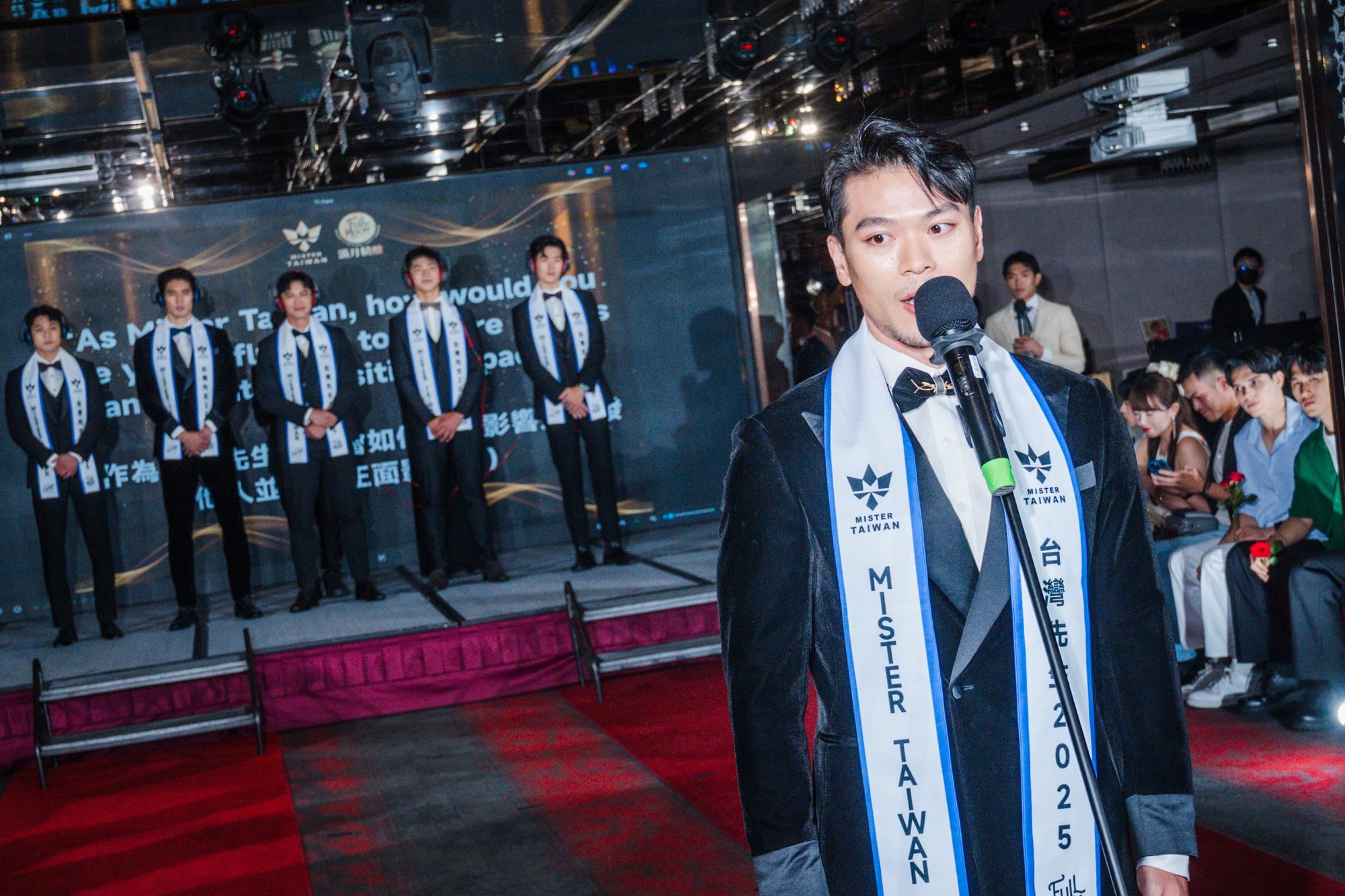 Mister Taiwan 2025 官方攝影紀錄 — 42