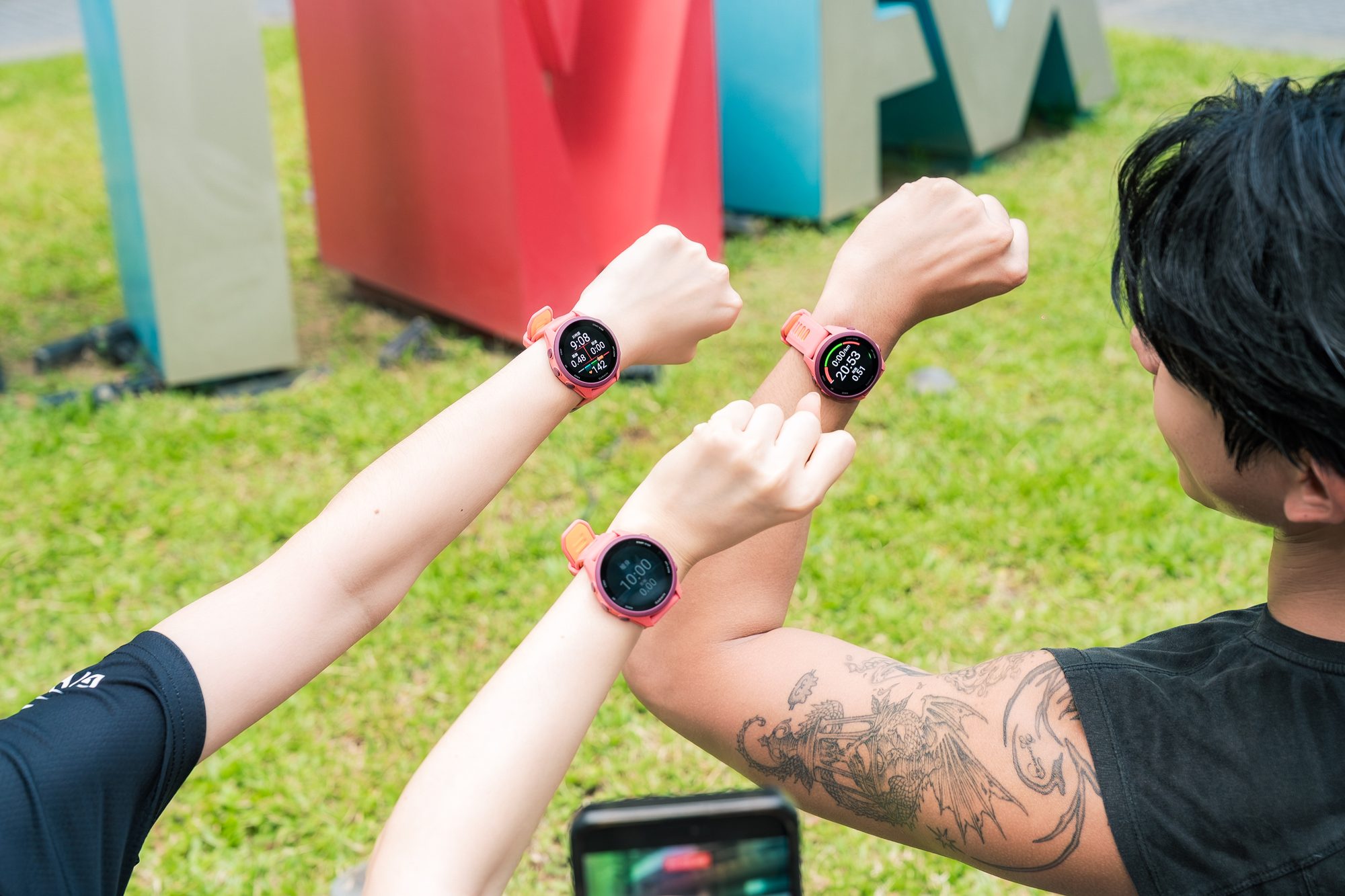 Garmin START WITH FORERUNNER · 1027