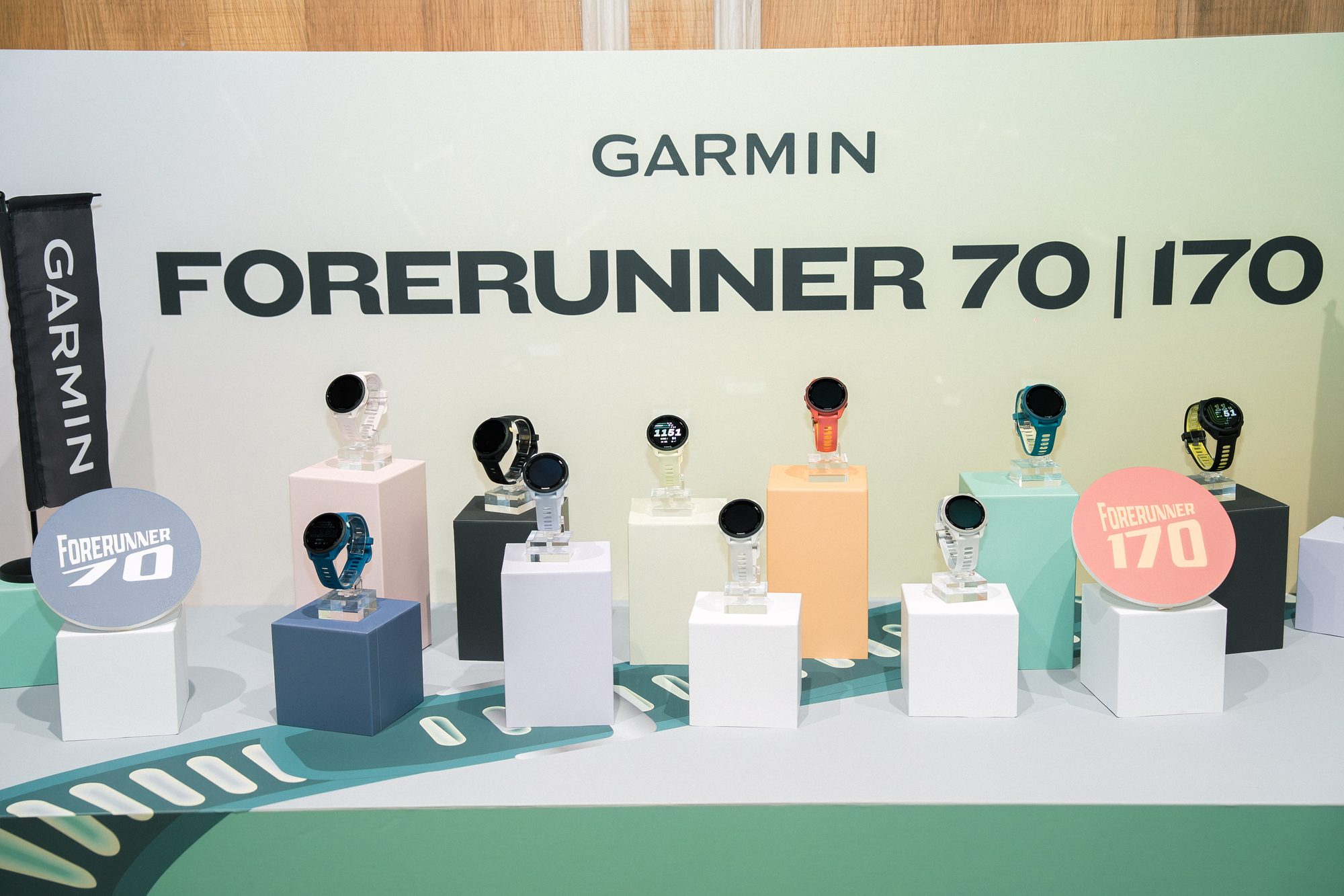 Garmin Forerunner 70/170 產品陳列 · 0382
