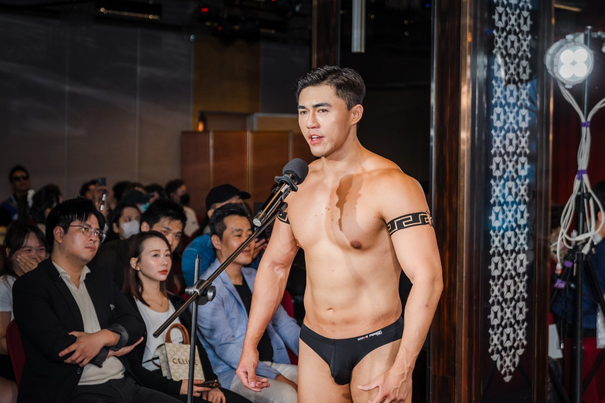 第四屆台灣先生國際選拔賽初賽・泳裝健身 Swimwear Fitness