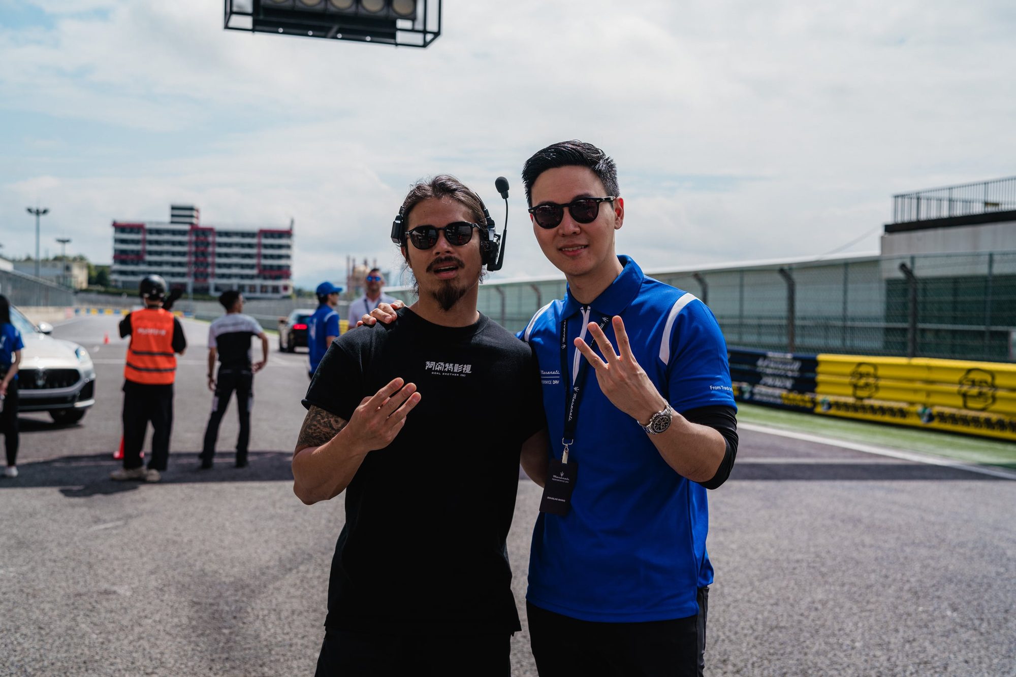 Maserati · Track Experience — 12