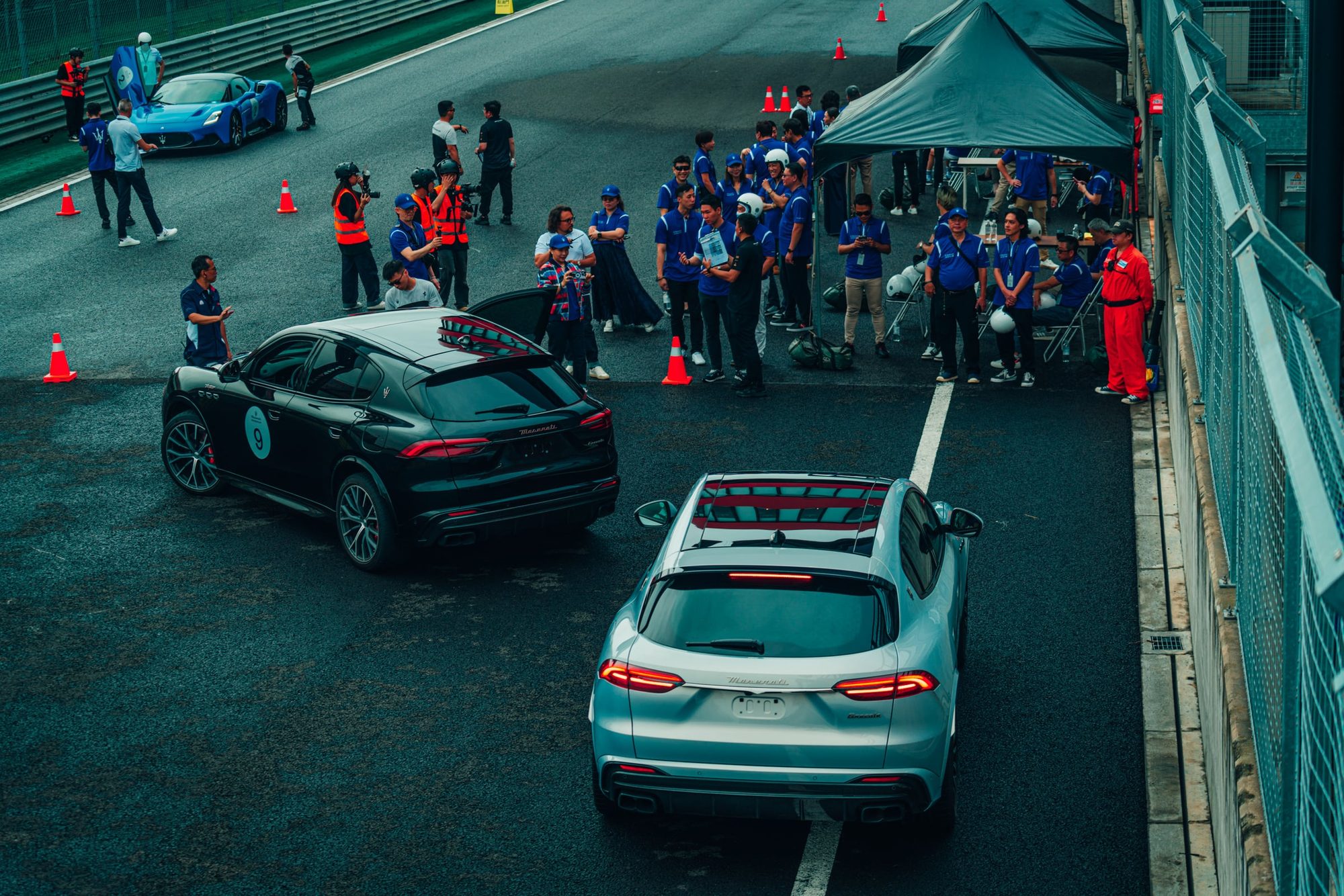 Maserati · Track Experience — 36