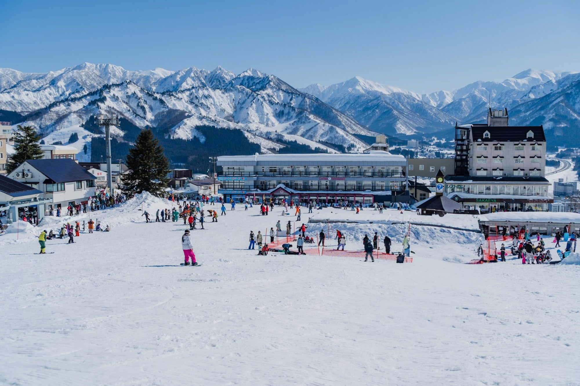 越後湯澤 · 冬季滑雪紀錄 — UNI 教練 · 恩銘