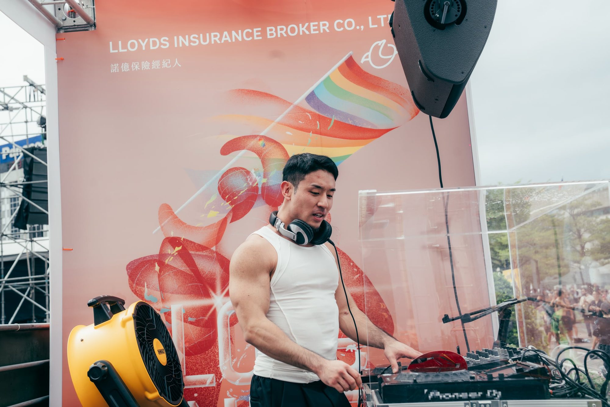 諾億保險經紀人 × 臺灣同志遊行 2025 — 10