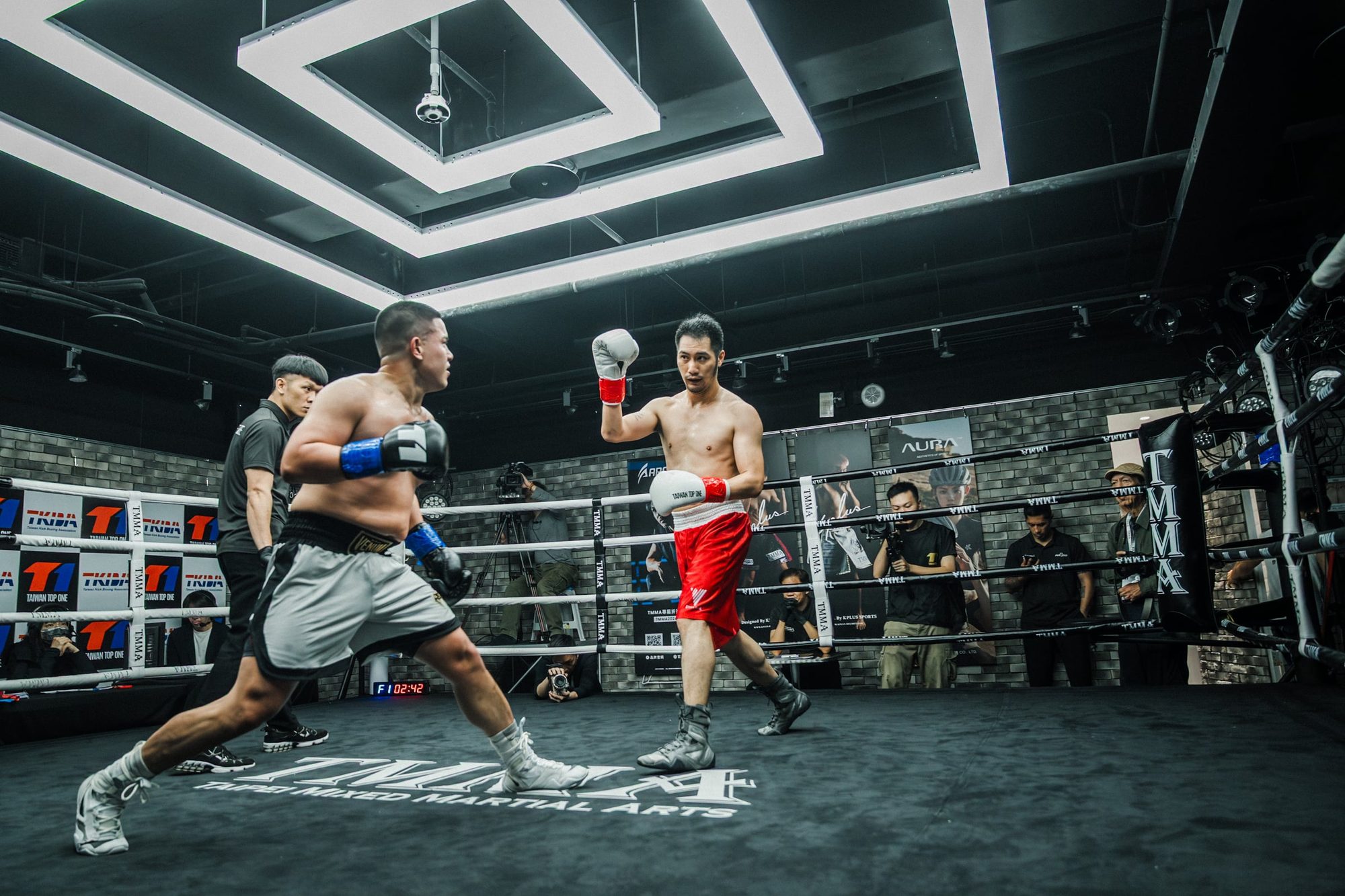 台北格鬥體驗館 TMMA · T112 精華 — 4