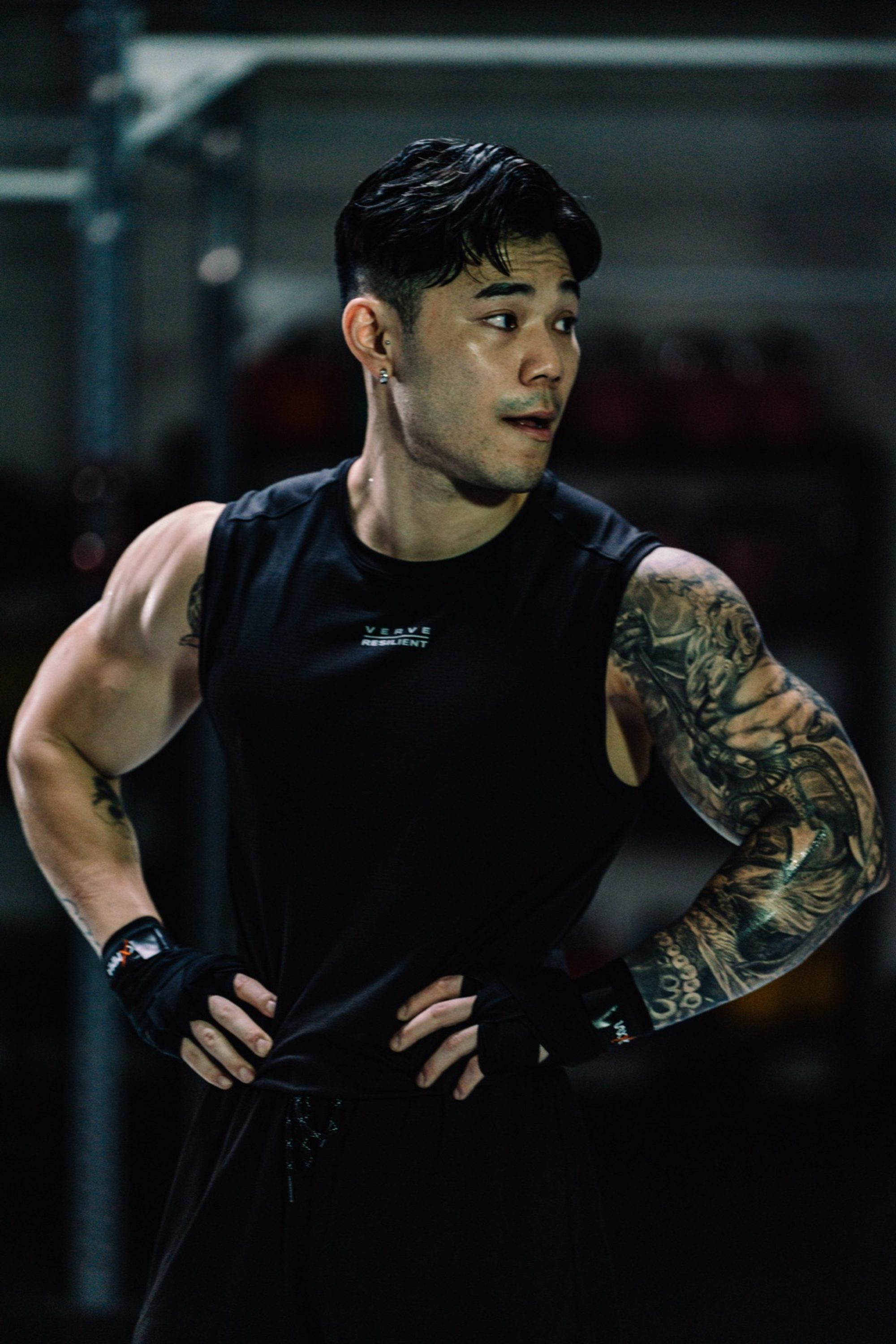 Verve × 運動員 廣告片花絮 — 21