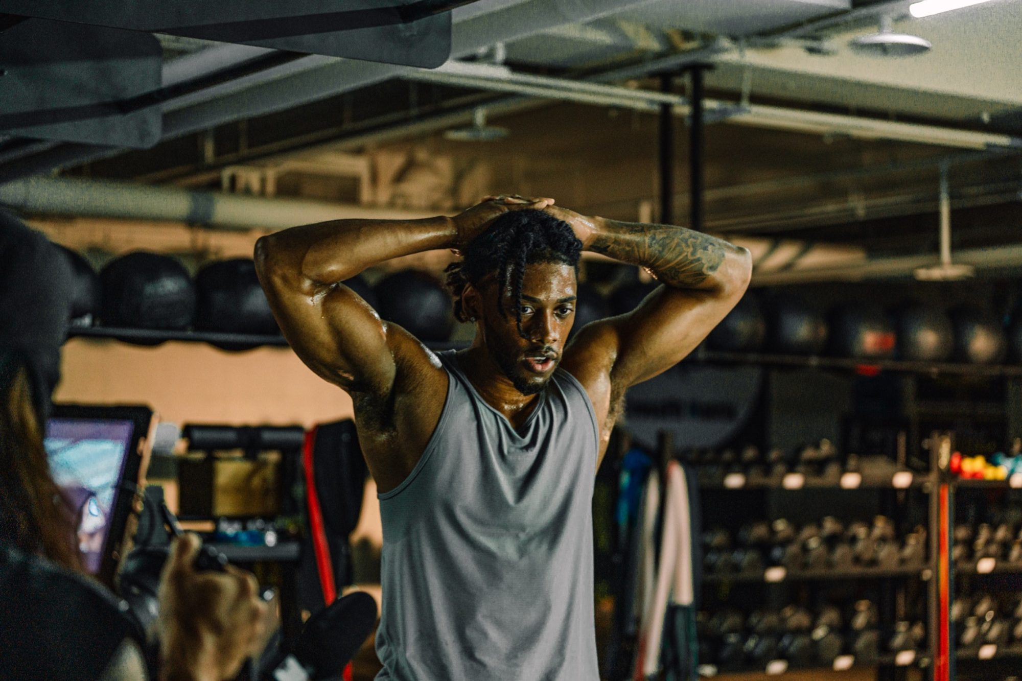 Verve × 運動員 廣告片花絮 — 42