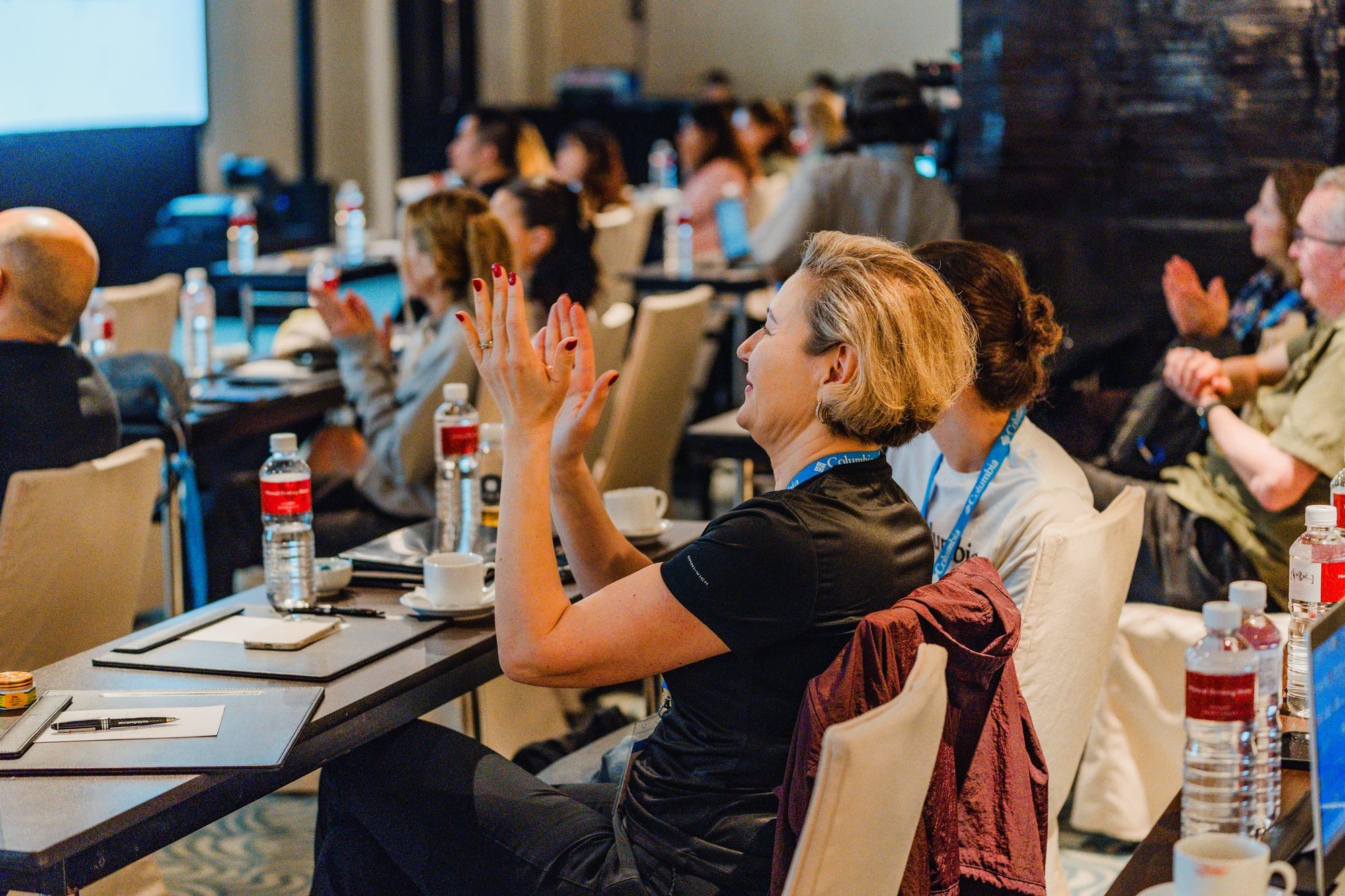 Columbia · 全球經銷商在台高峰會 Day3 — 90