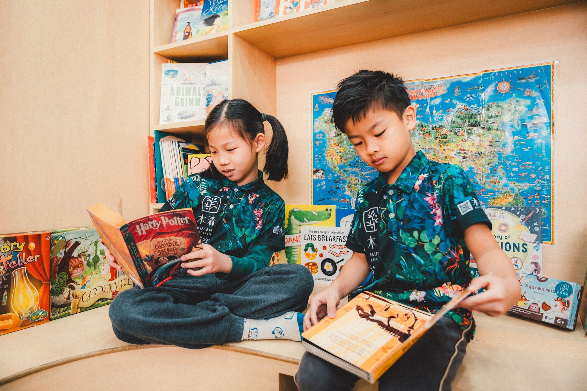 木森英語 · 品牌形象紀錄 — 26