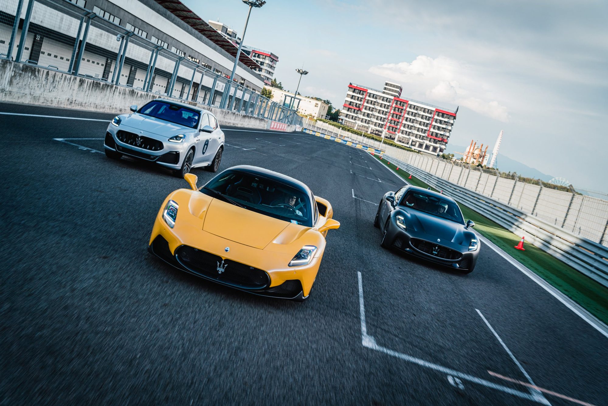 Maserati · Track Experience — 4