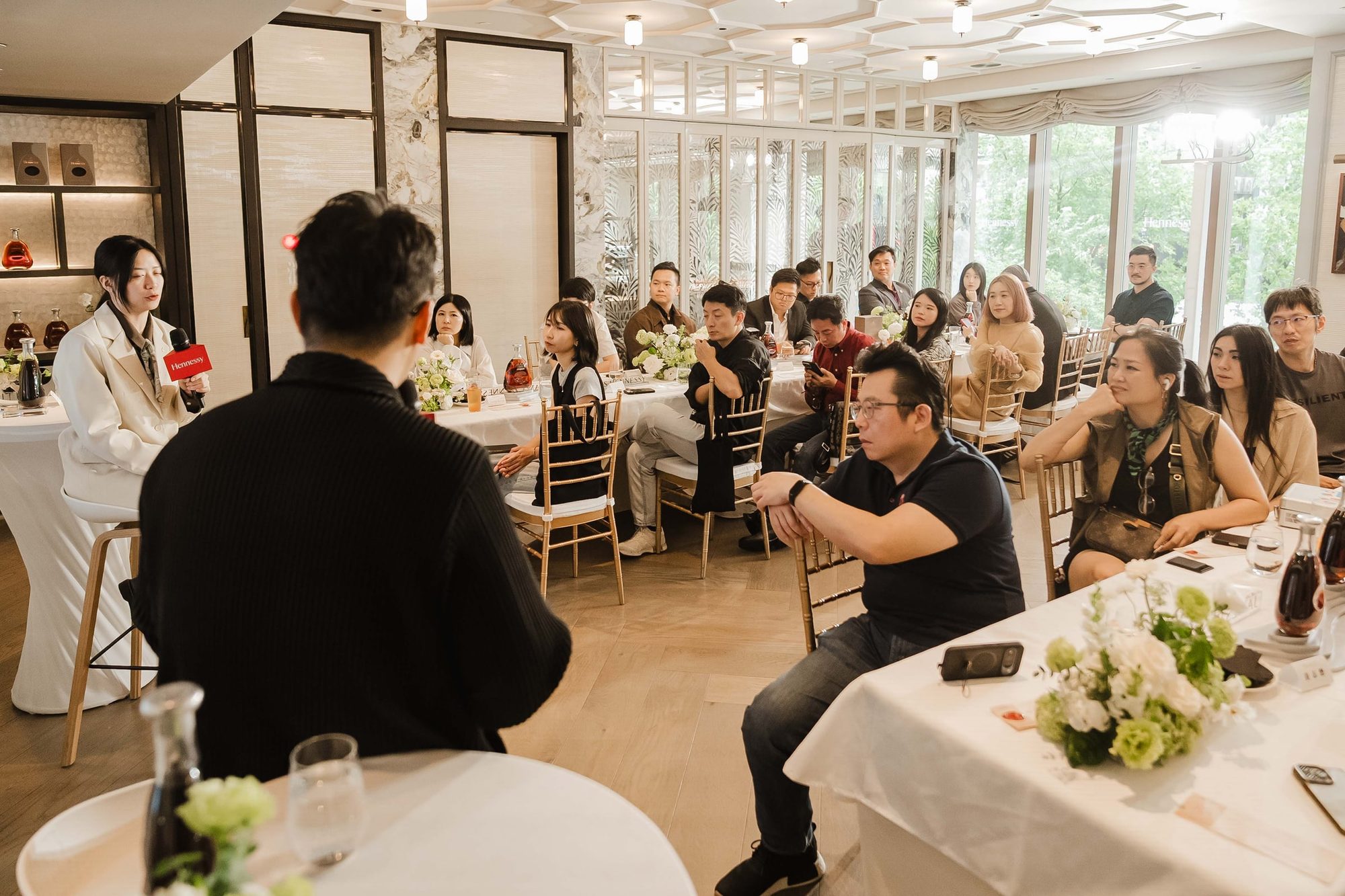 軒尼詩詹姆士干邑白蘭地全台上市發表會現場