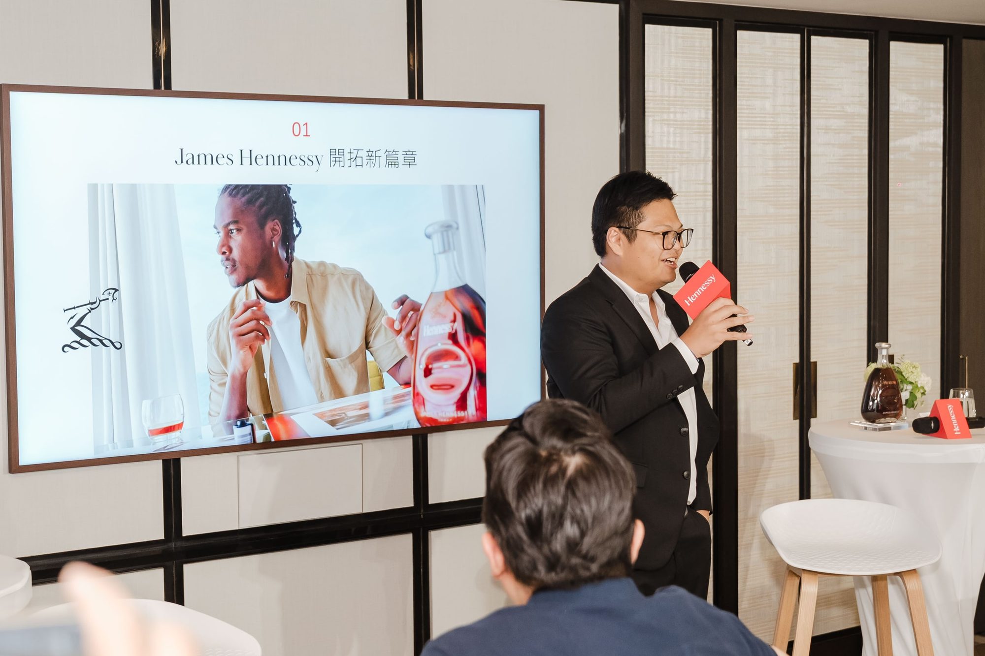 軒尼詩詹姆士干邑白蘭地全台上市發表會現場