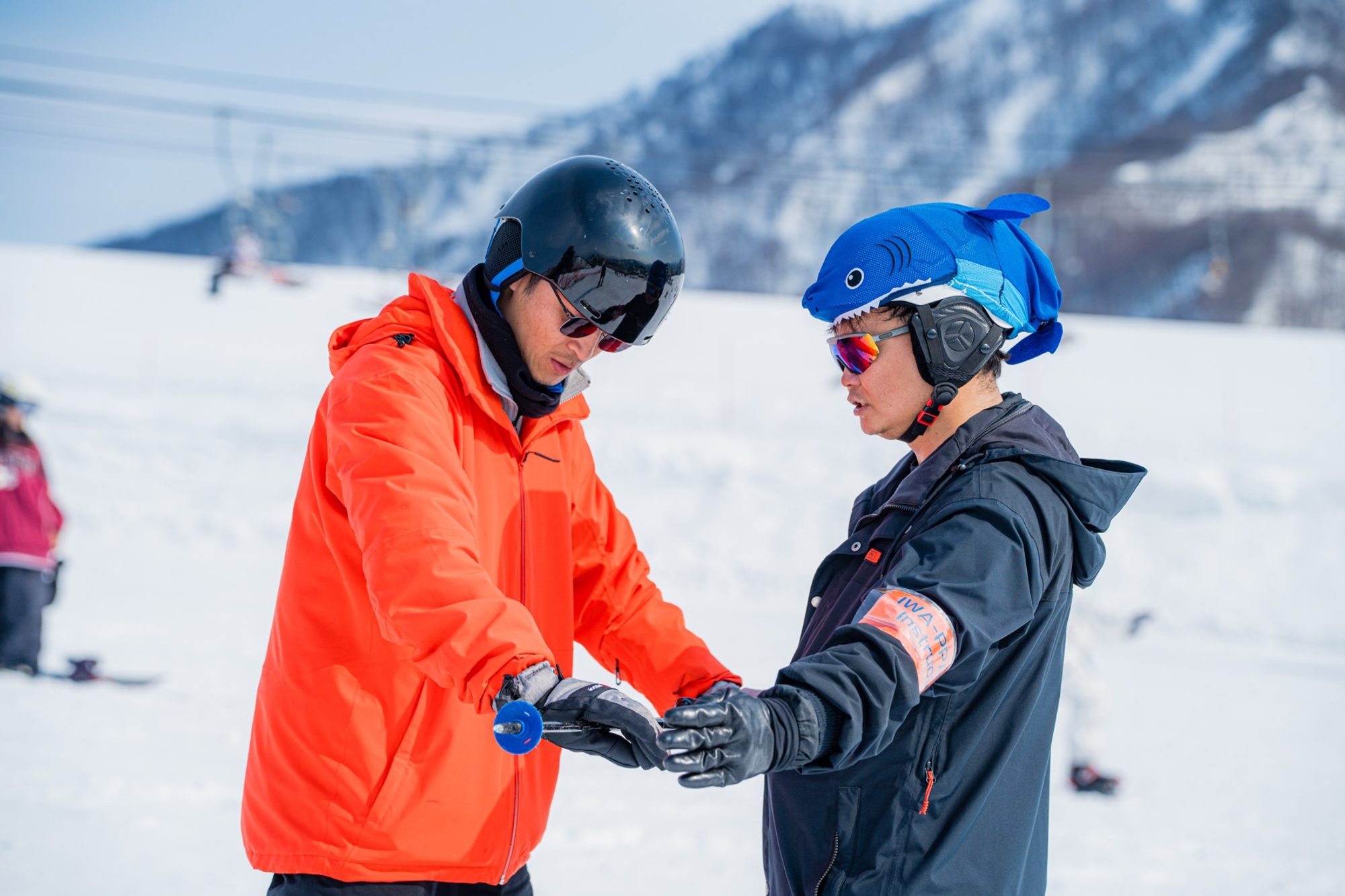 越後湯澤 · 冬季滑雪紀錄 — UNI 教練 · 啊農