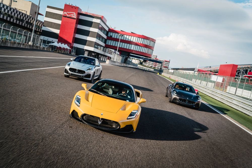 Production · 拍攝 · Maserati