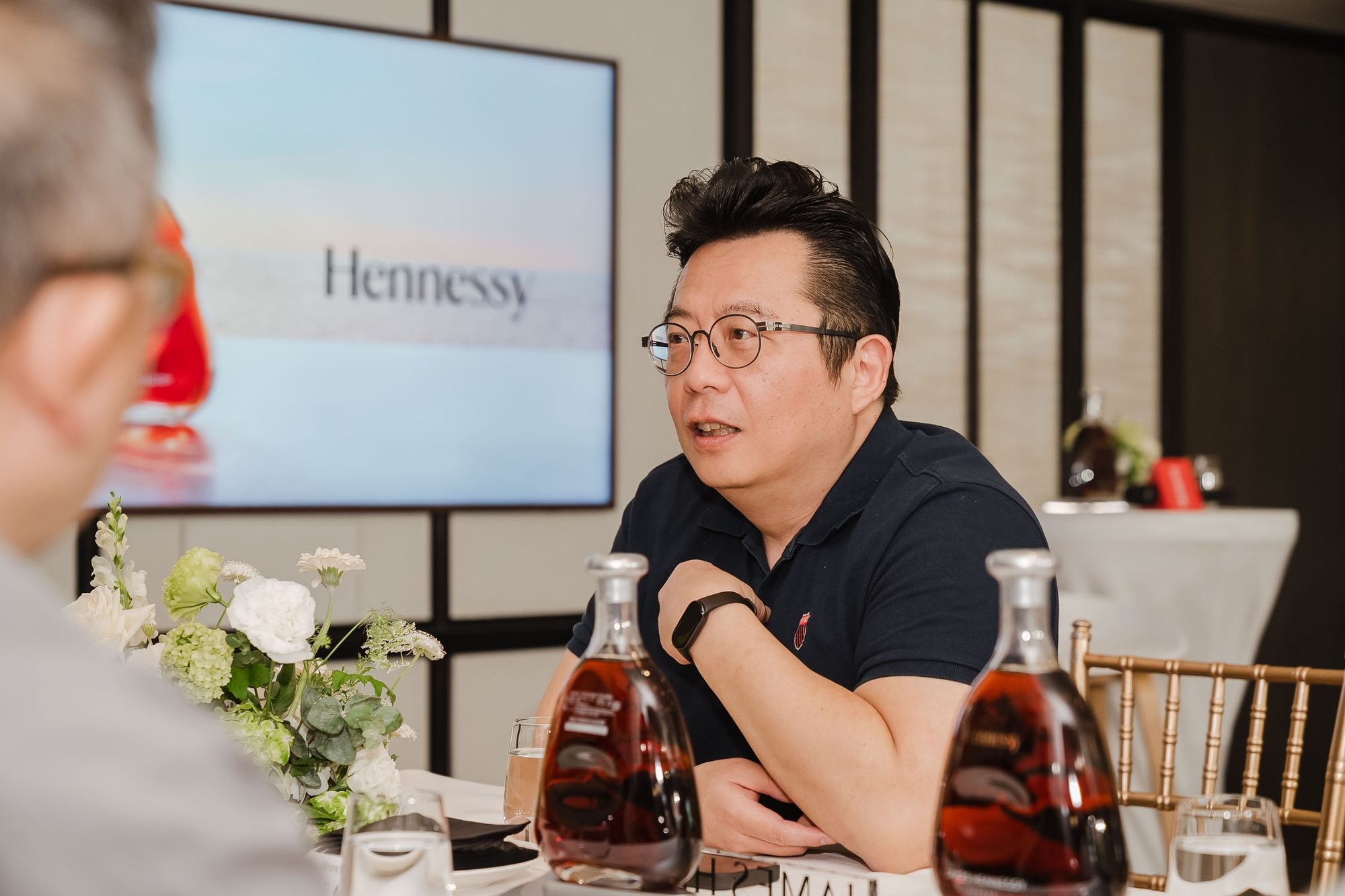 軒尼詩詹姆士干邑白蘭地全台上市發表會現場