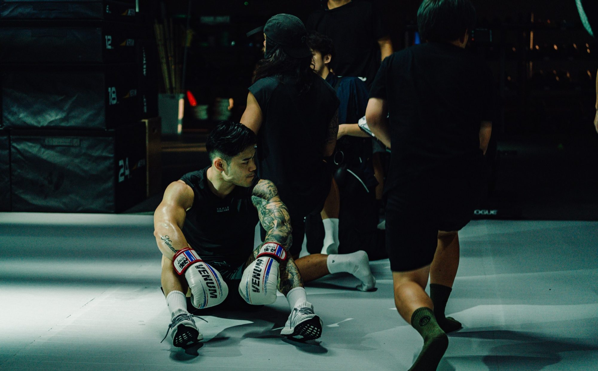 Verve × 運動員 廣告片花絮 — 16