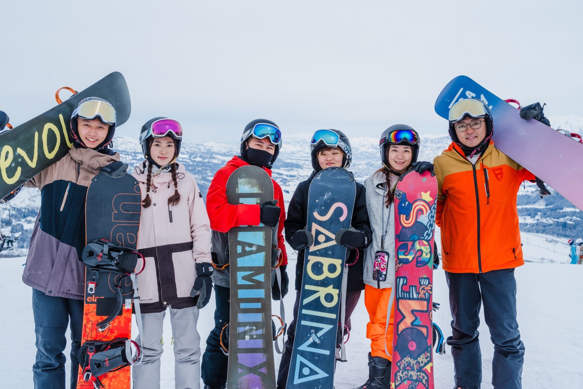 越後湯澤 · 冬季滑雪紀錄 — 客戶照片 · 0212