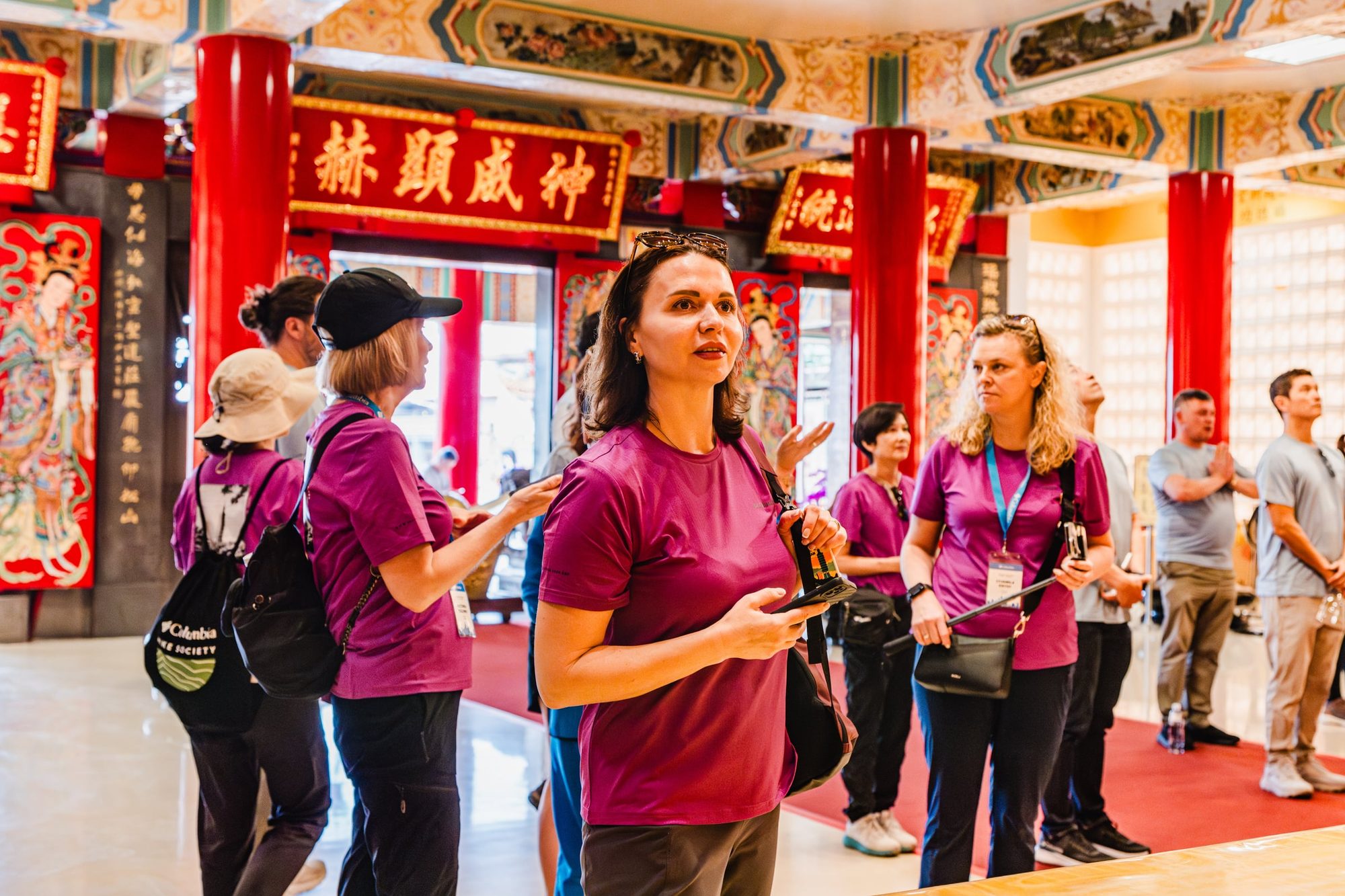 Columbia · 全球經銷商在台高峰會 Day3 — 8