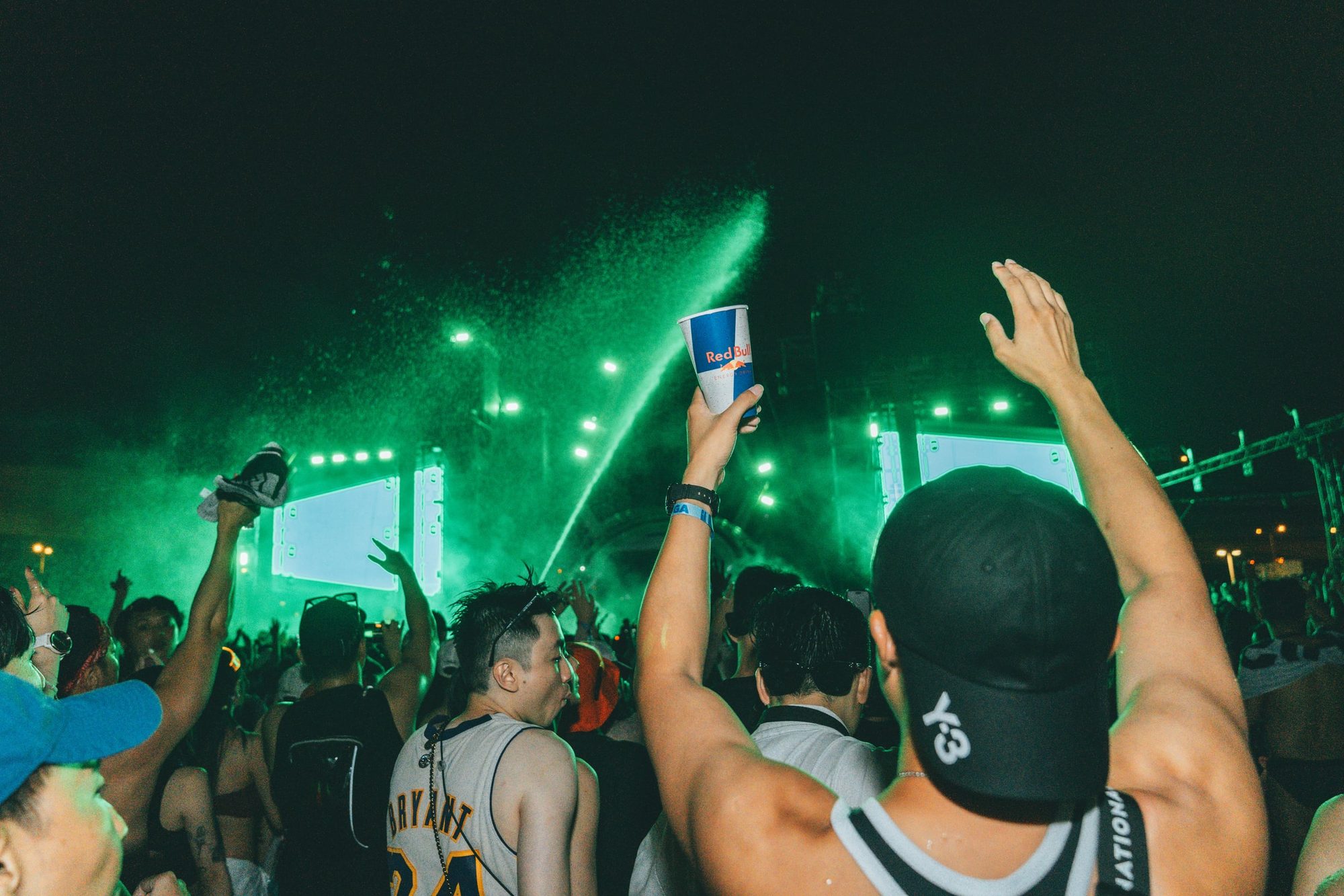 S2O Songkran Music Festival 2025 · Red Bull — 54