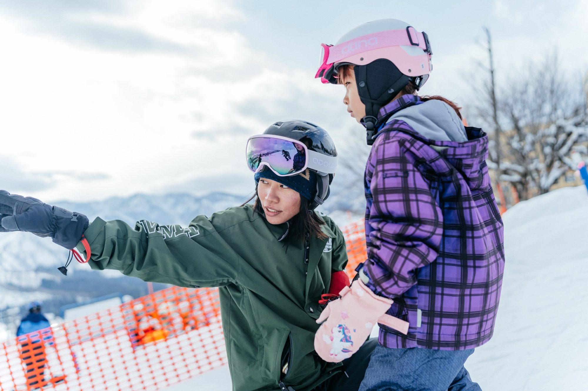 越後湯澤 · 冬季滑雪紀錄 — UNI 教練 · 教練2