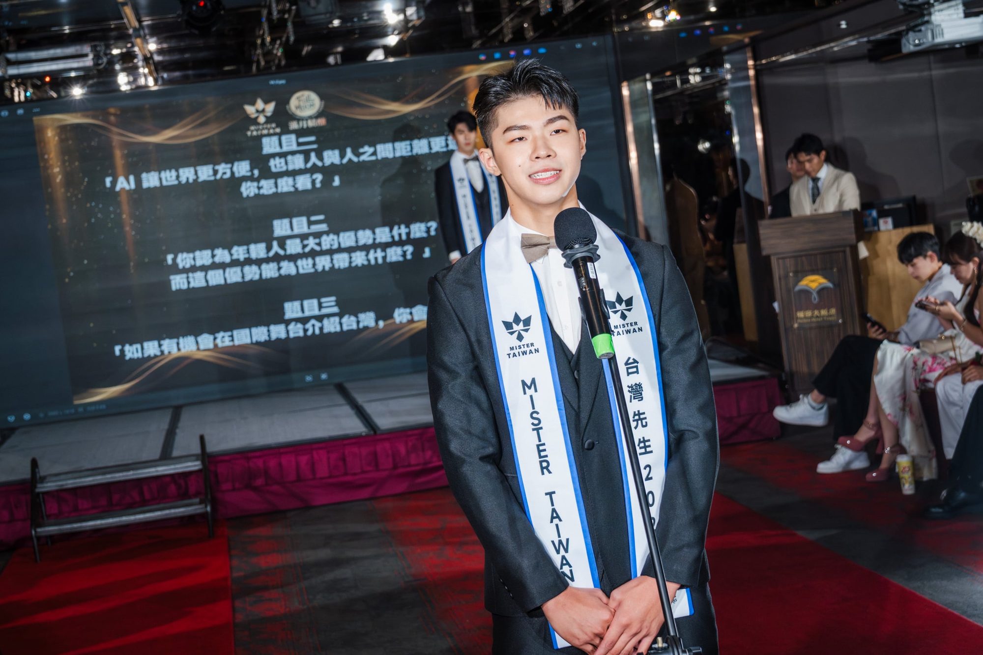 Mister Taiwan 2025 官方攝影紀錄 — 41