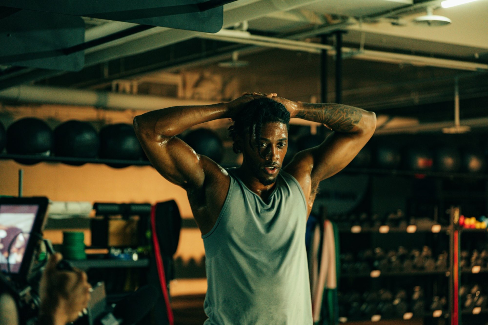 Verve × 運動員 廣告片花絮 — 43