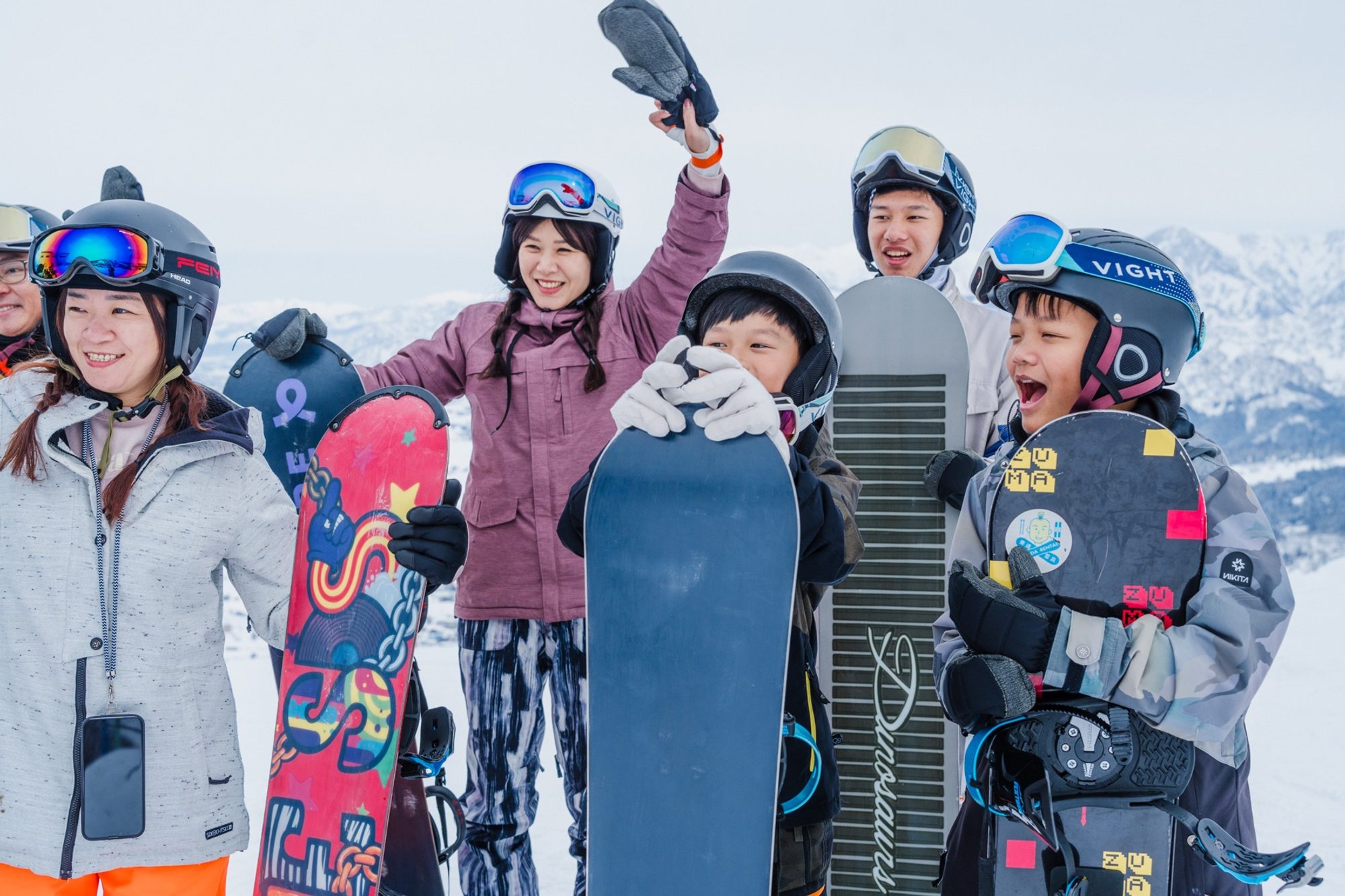 越後湯澤 · 冬季滑雪紀錄 — 客戶照片 · 0212