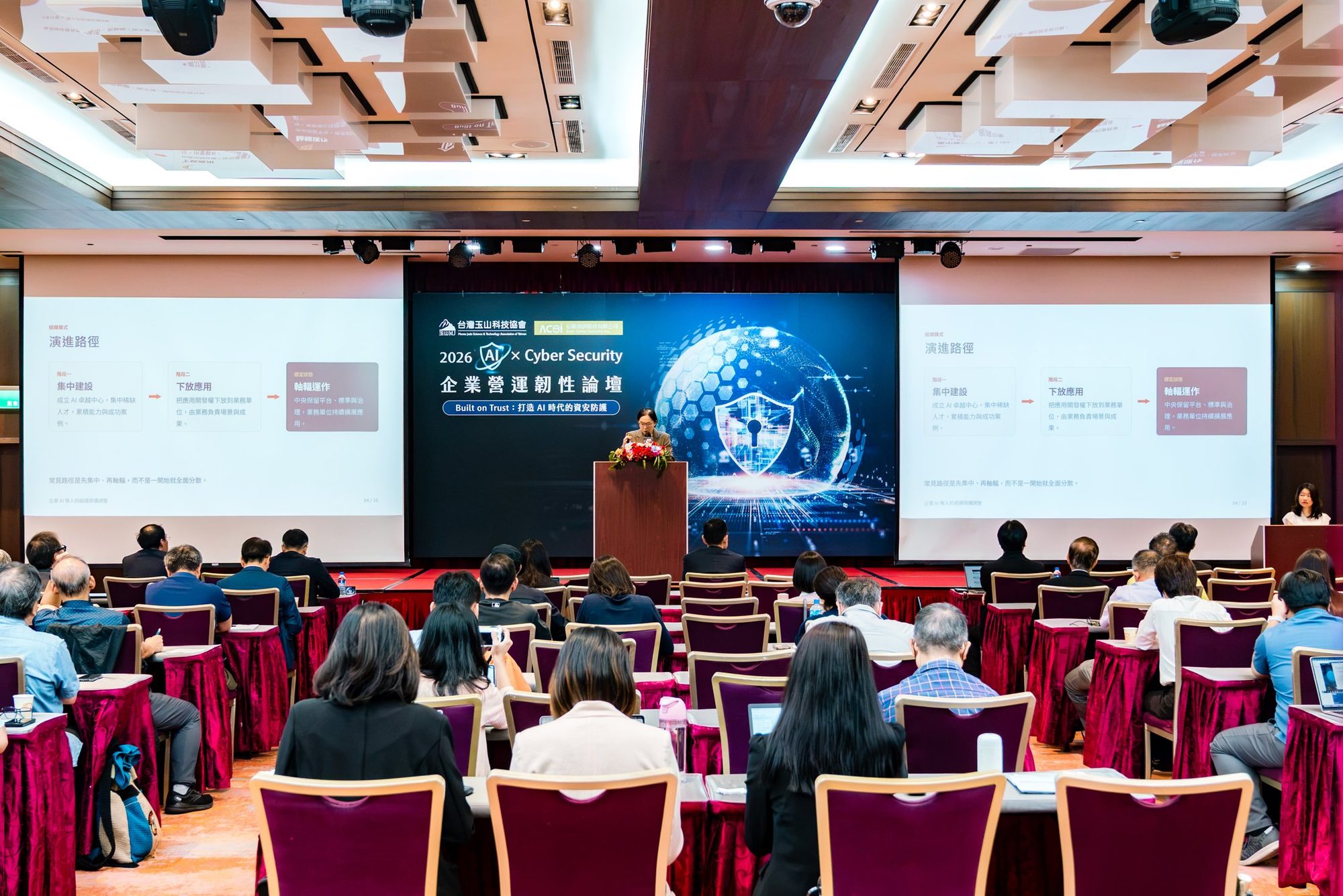 2026 AI × Cyber Security 企業營運韌性論壇 · 069