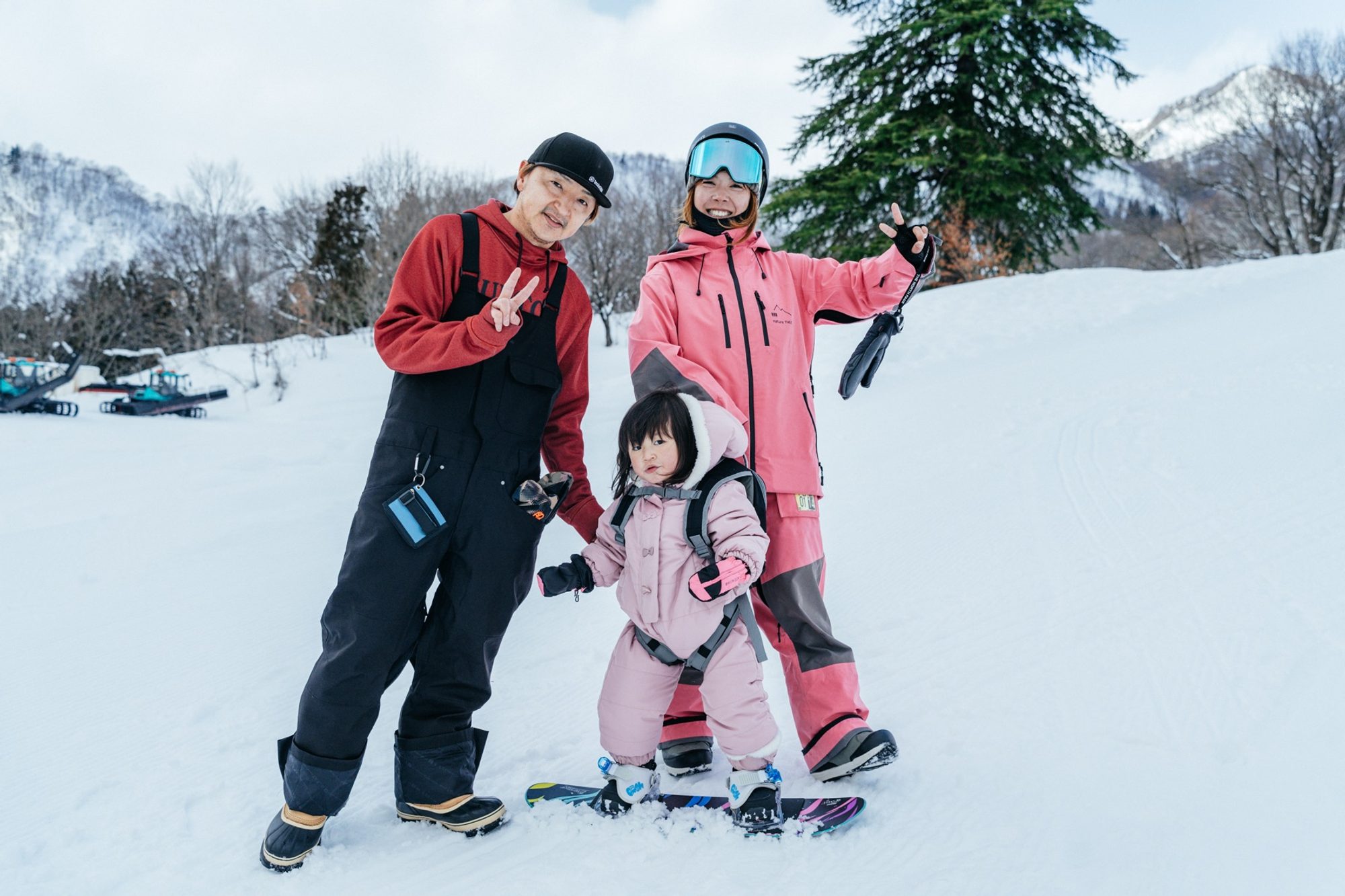 越後湯澤 · 冬季滑雪紀錄 — UNI 教練 · 霈誼