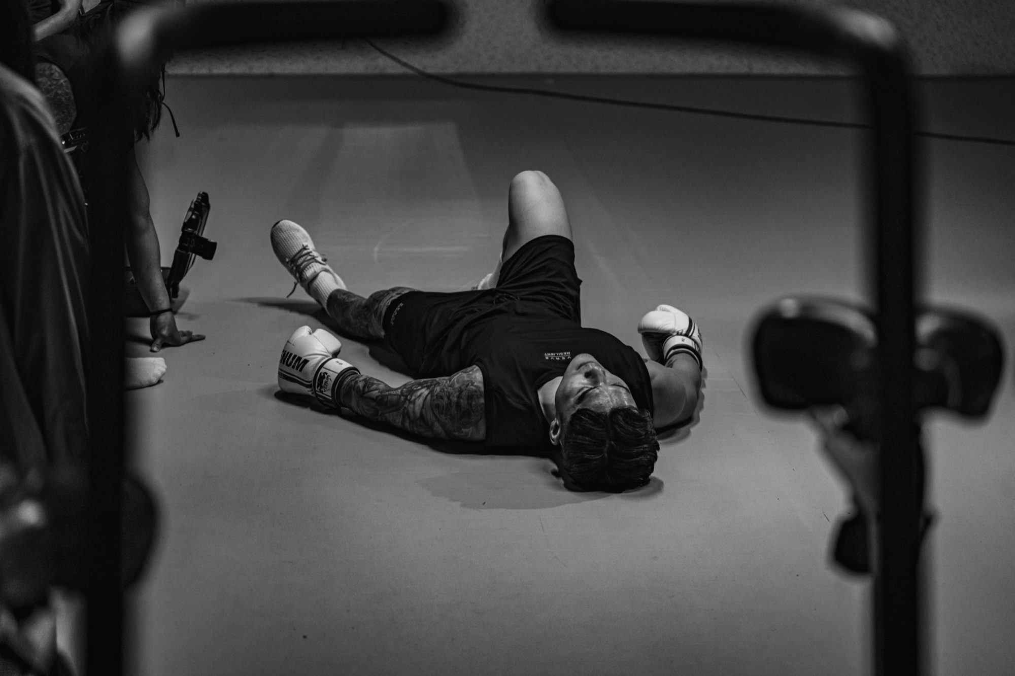 Verve × 運動員 廣告片花絮 — 12