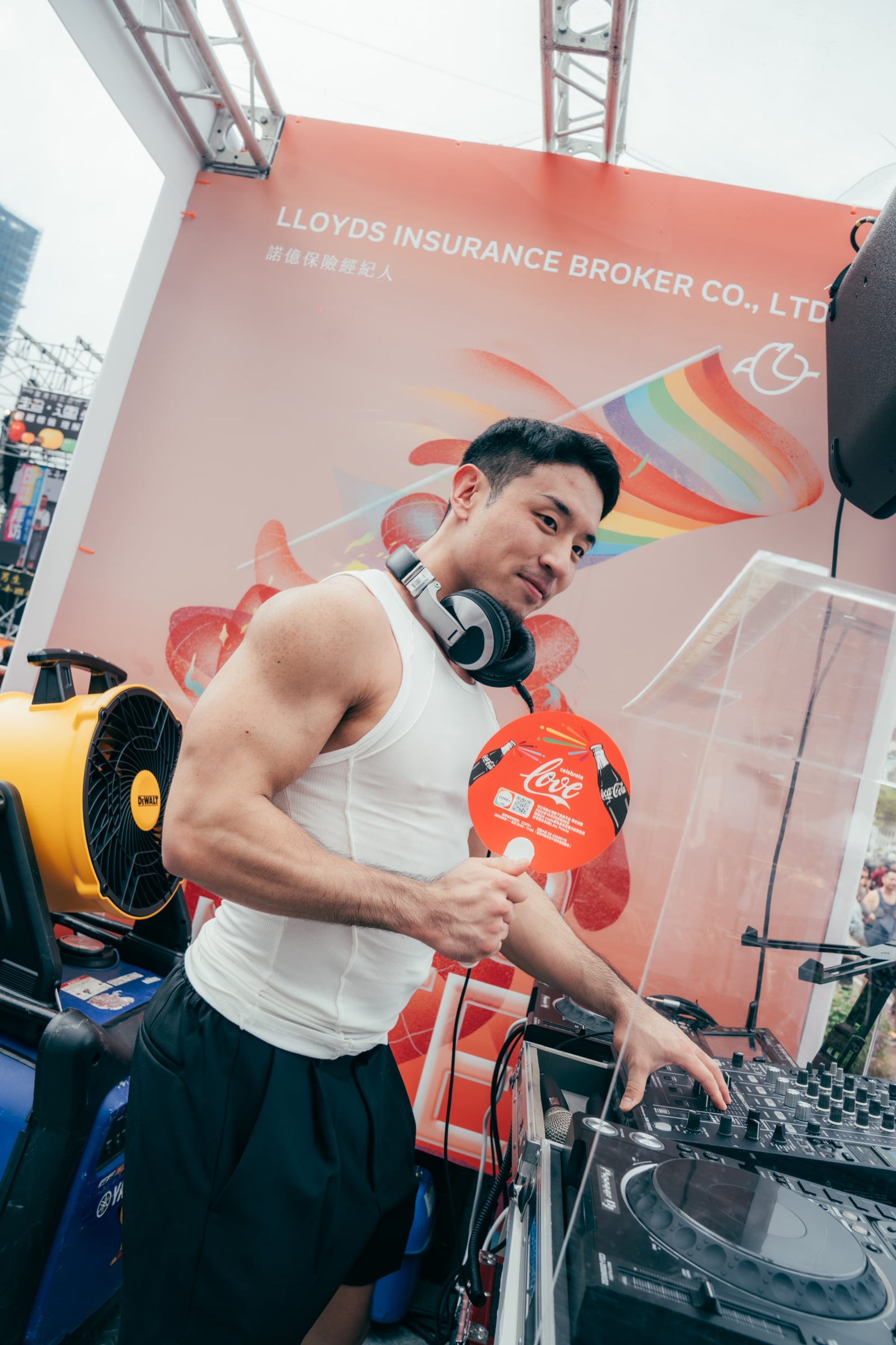 諾億保險經紀人 × 臺灣同志遊行 2025 — 11