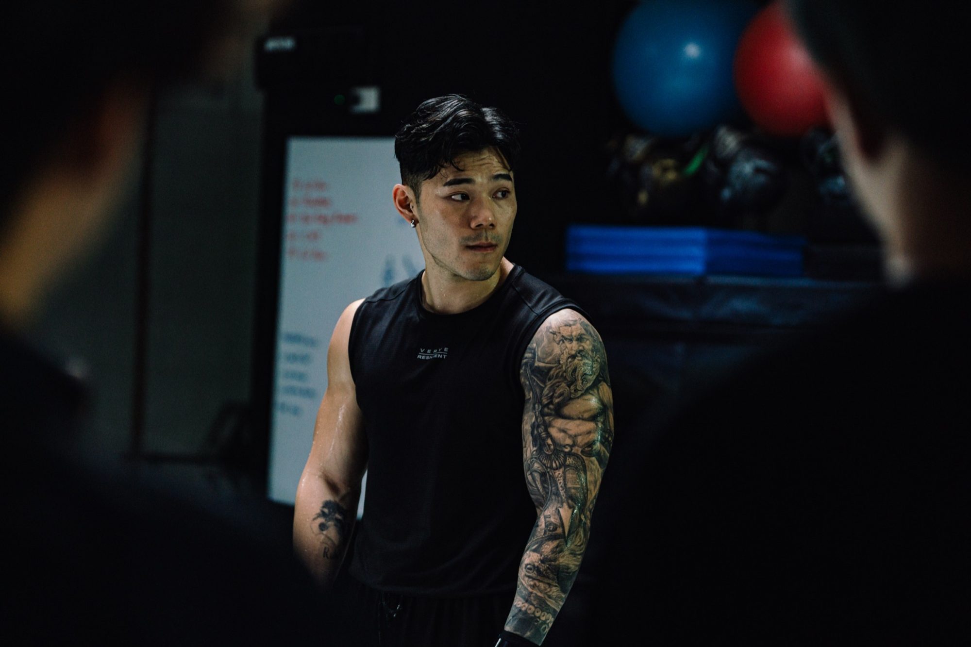 Verve × 運動員 廣告片花絮 — 22