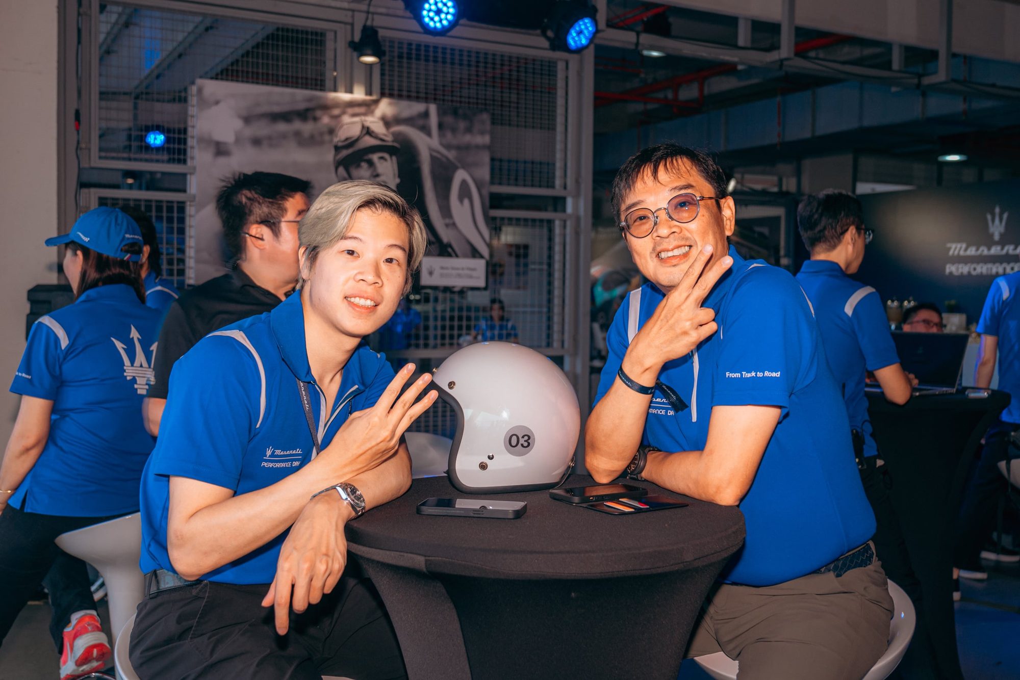 Maserati · Track Experience — 38