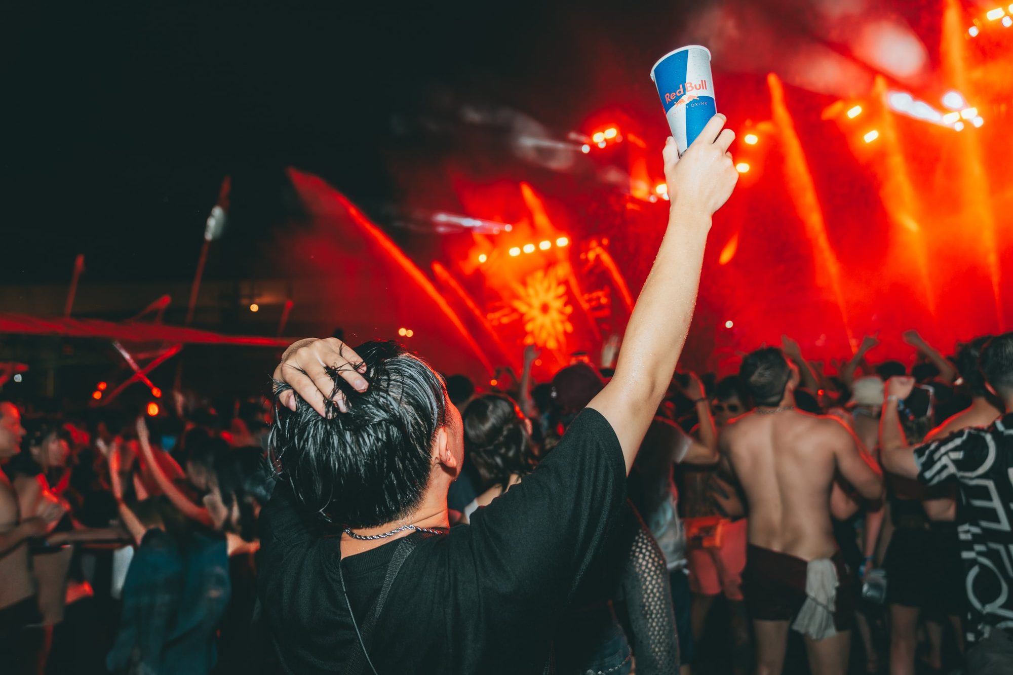 S2O Songkran Music Festival 2025 · Red Bull — 85