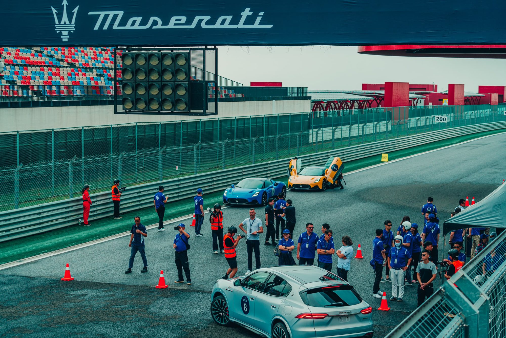 Maserati · Track Experience — 30