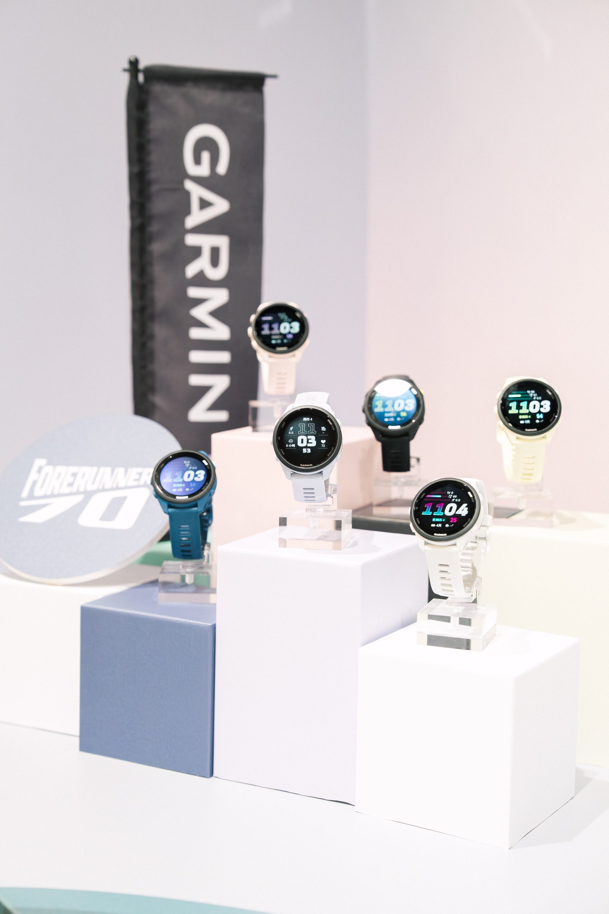 Garmin Forerunner 70/170 產品陳列 · 0093
