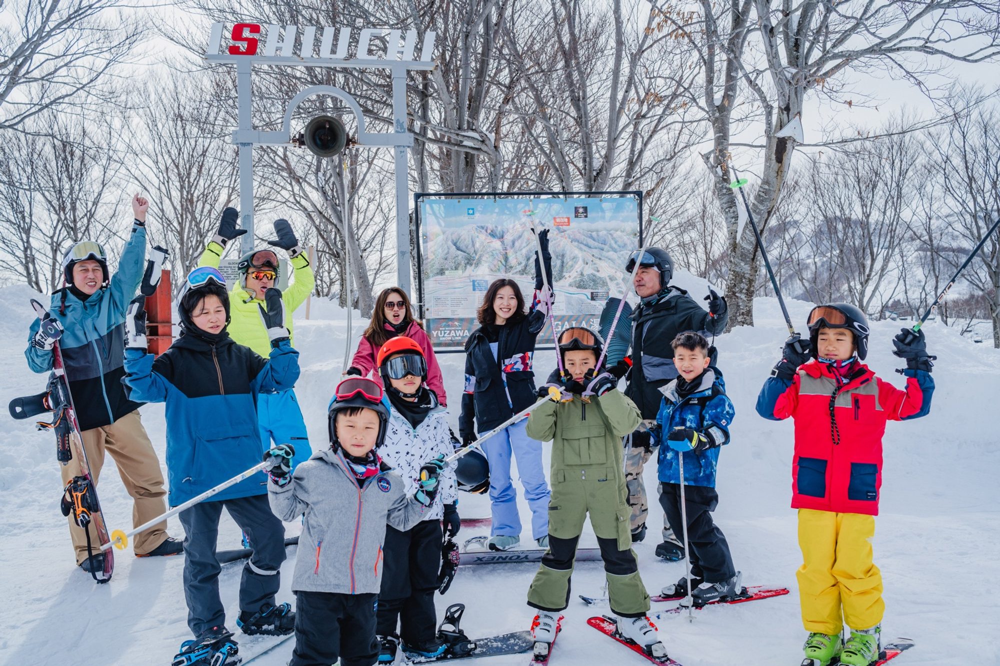 越後湯澤 · 冬季滑雪紀錄 — 客戶照片 · 0203