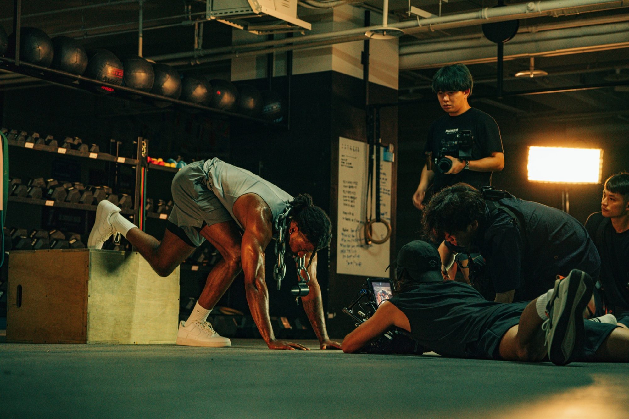 Verve × 運動員 廣告片花絮 — 50