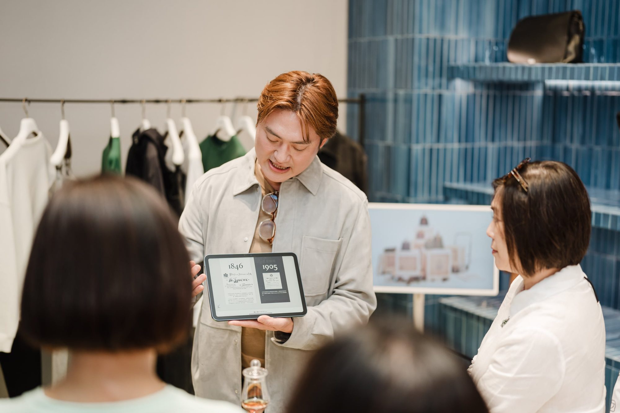 LOEWE × Hennessy Paradis — 35